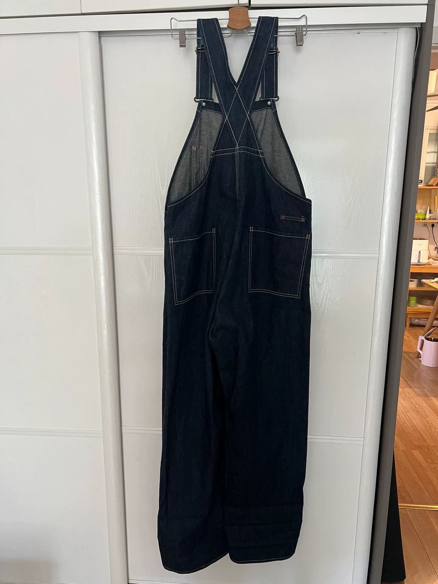 At Last & Co At Last & Co Lot 650 Denim Overalls Size US 34 / EU 50 - 2 Thumbnail