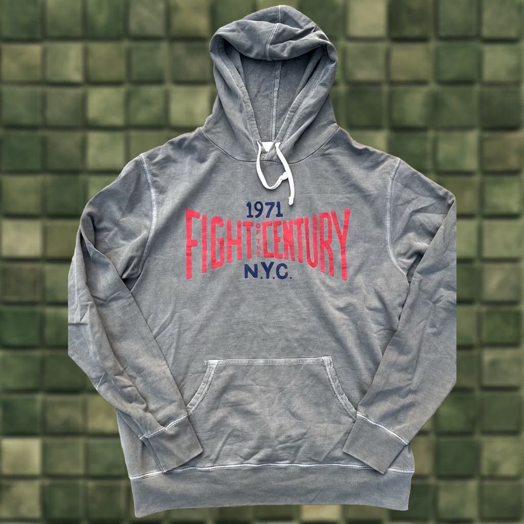 Roots VINTAGE Roots Of Fight Madison Square Garden Boxing Hoodie XL USA Made Gray Mens Size US XL / EU 56 / 4 - 1 Thumbnail