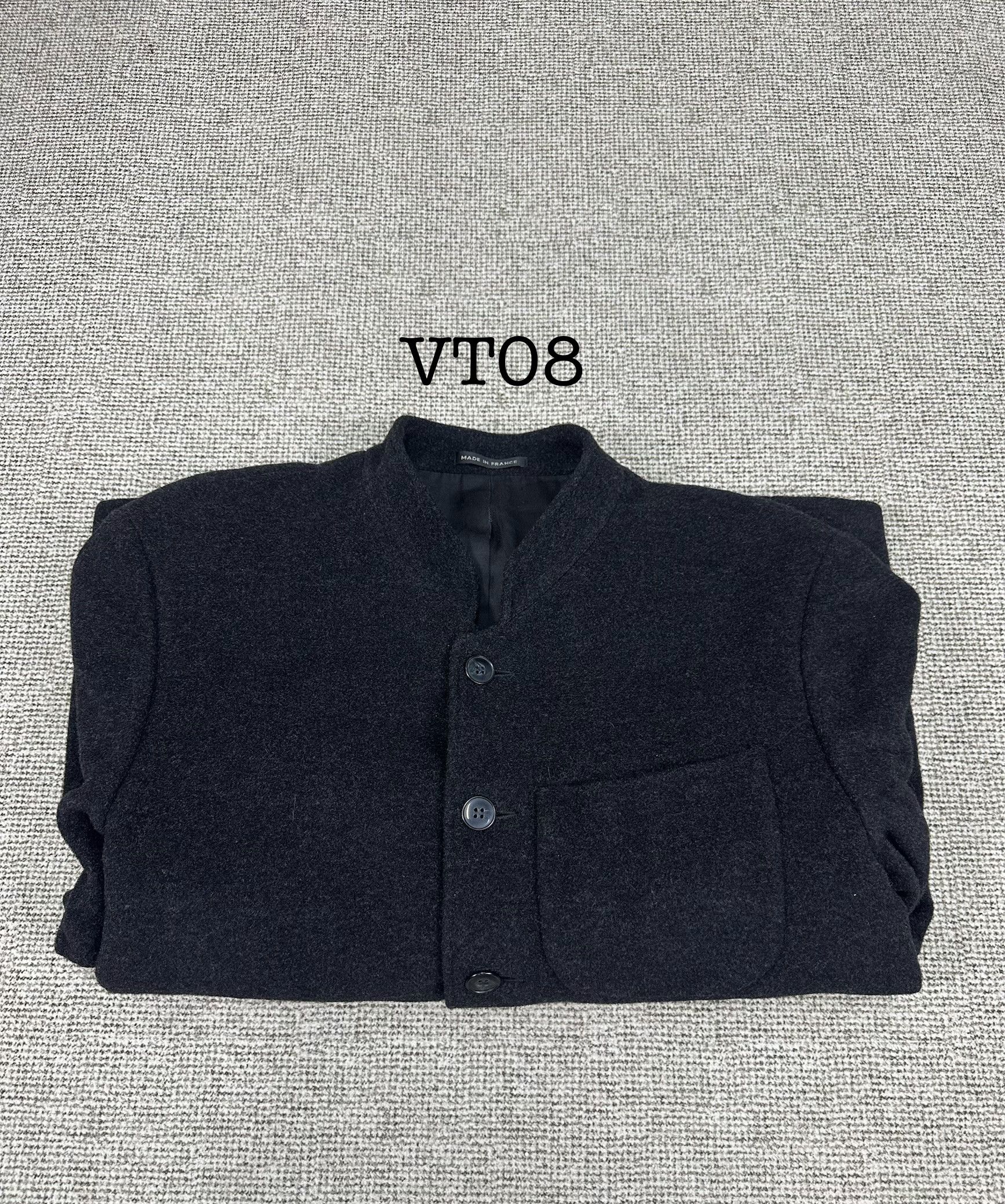 agnes b. Vintage Agnes B Wool Jacket VT08 Size US M / EU 48-50 / 2 - 13 Thumbnail