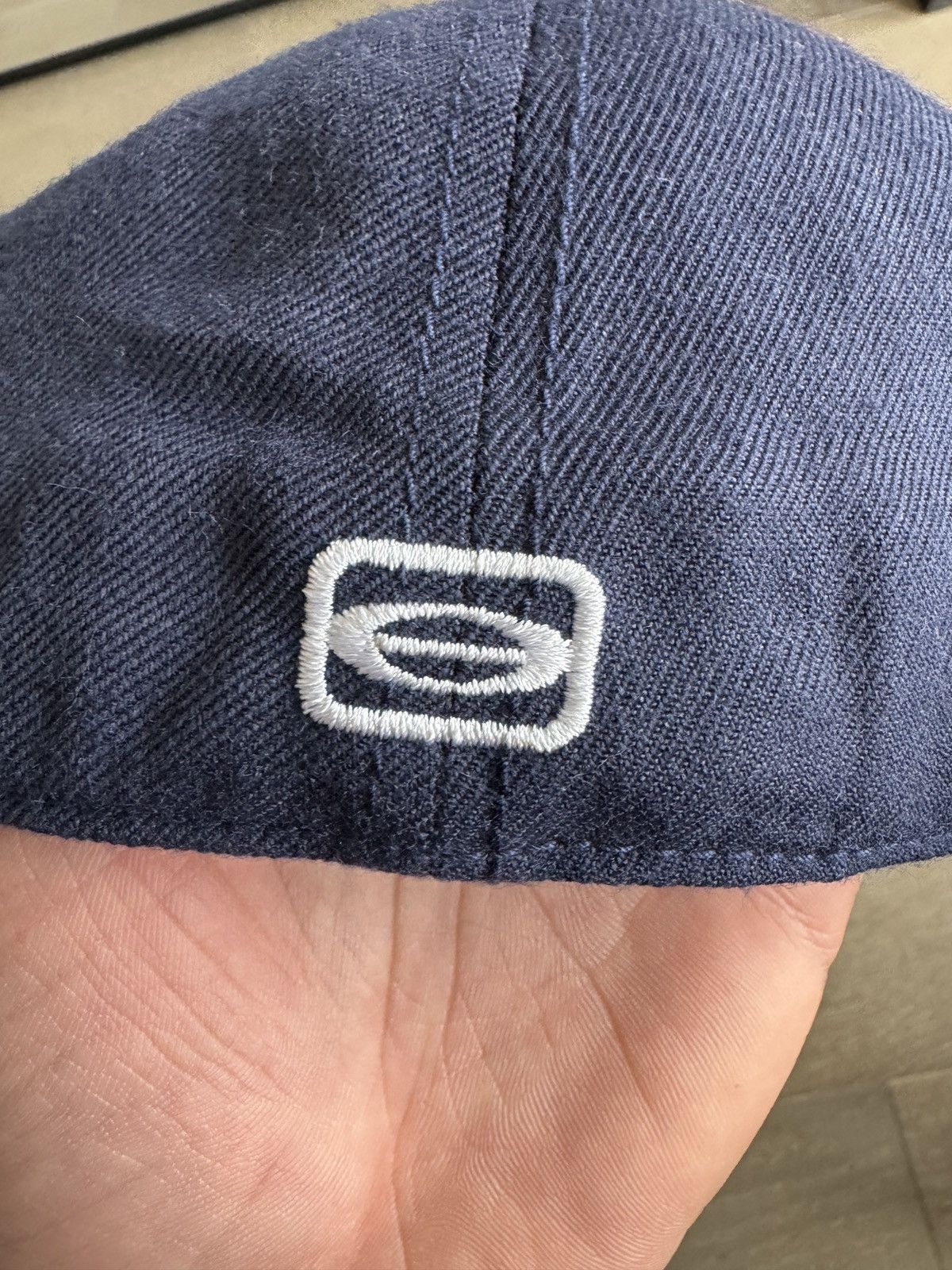 Playboi Carti 7 5/8 Playboi Carti YVL Fitted Hat NAVY White Opium ❤️✅ NEW Size ONE SIZE - 3 Thumbnail