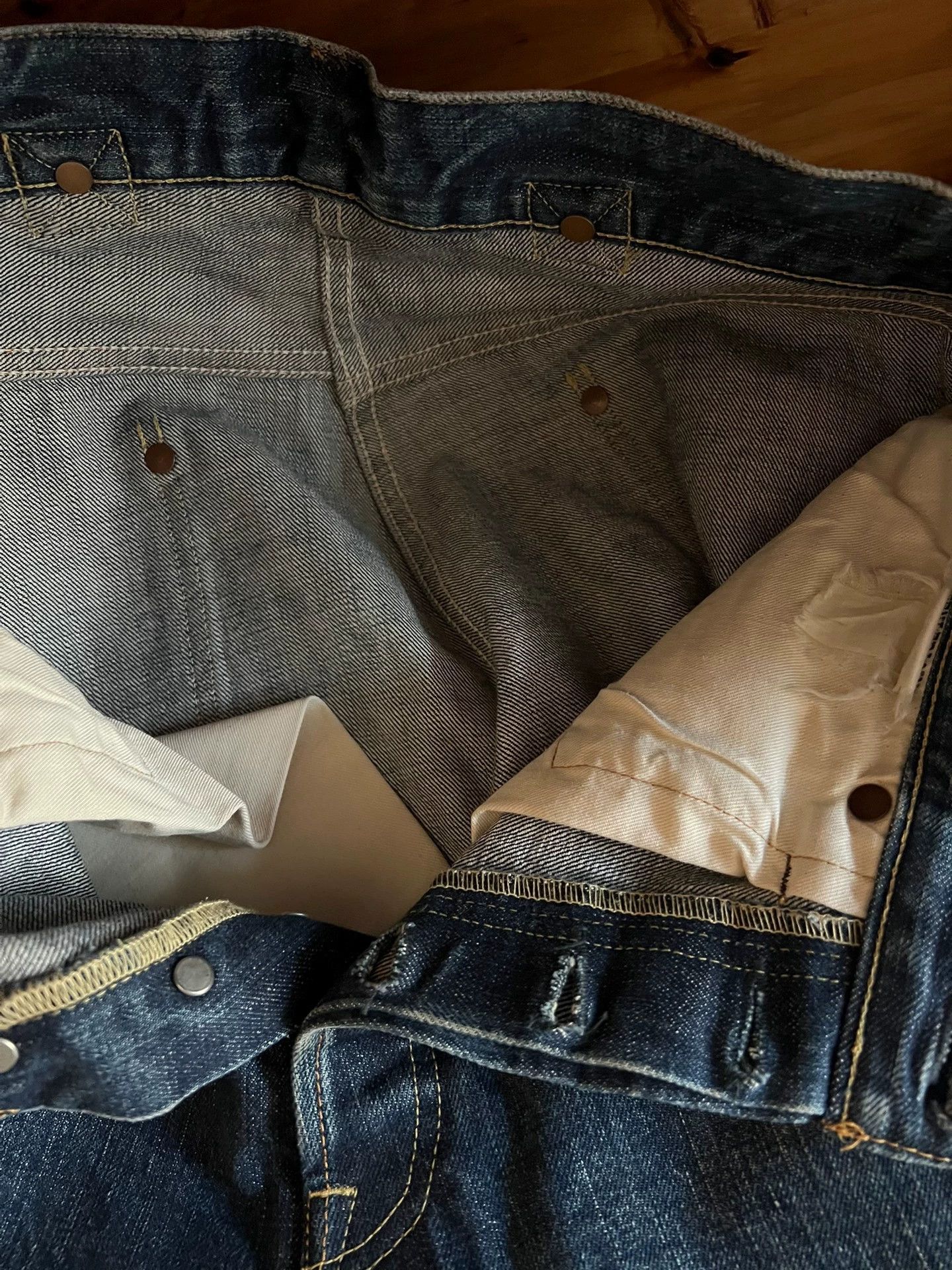Tenderloin tenderloin Japanese vintage selvedge raw denim Paris 30 Size US 30 / EU 46 - 7 Thumbnail
