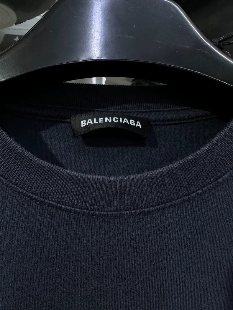 Balenciaga Balenciaga Balenciaga Short Sleeve T-shirt Size S-2506 Size US S / EU 44-46 / 1 - 4 Thumbnail