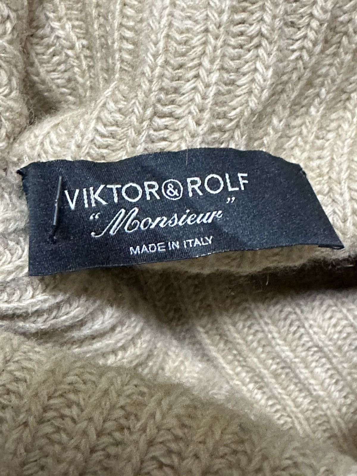 Viktor & Rolf Viktor and rolf turtle neck jumper Size US L / EU 52-54 / 3 - 3 Thumbnail