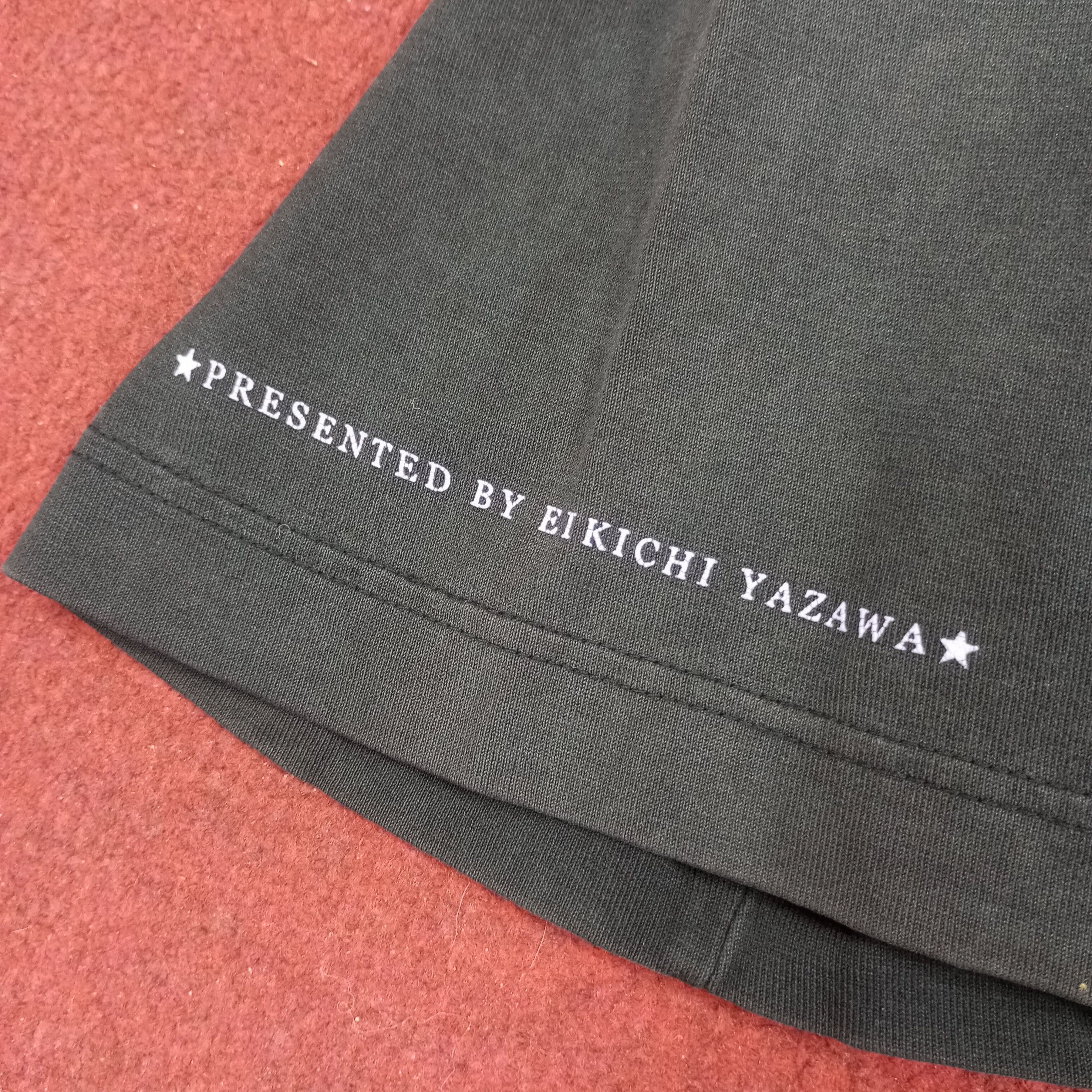 Band Tees × Japanese Brand × Vintage E.Yazawa Japanese Singer Music Streetwear Style Size US L / EU 52-54 / 3 - 10 Thumbnail
