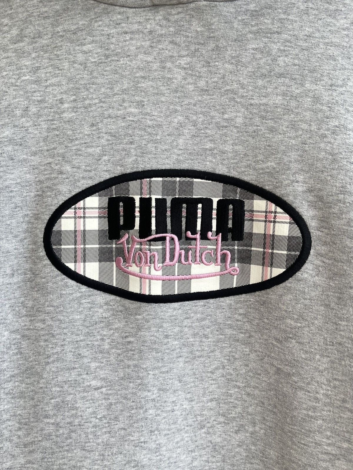 Puma Von Dutch x Puma Select Graphic Logo Hoodie F/W 2020 Size US XL / EU 56 / 4 - 6 Thumbnail