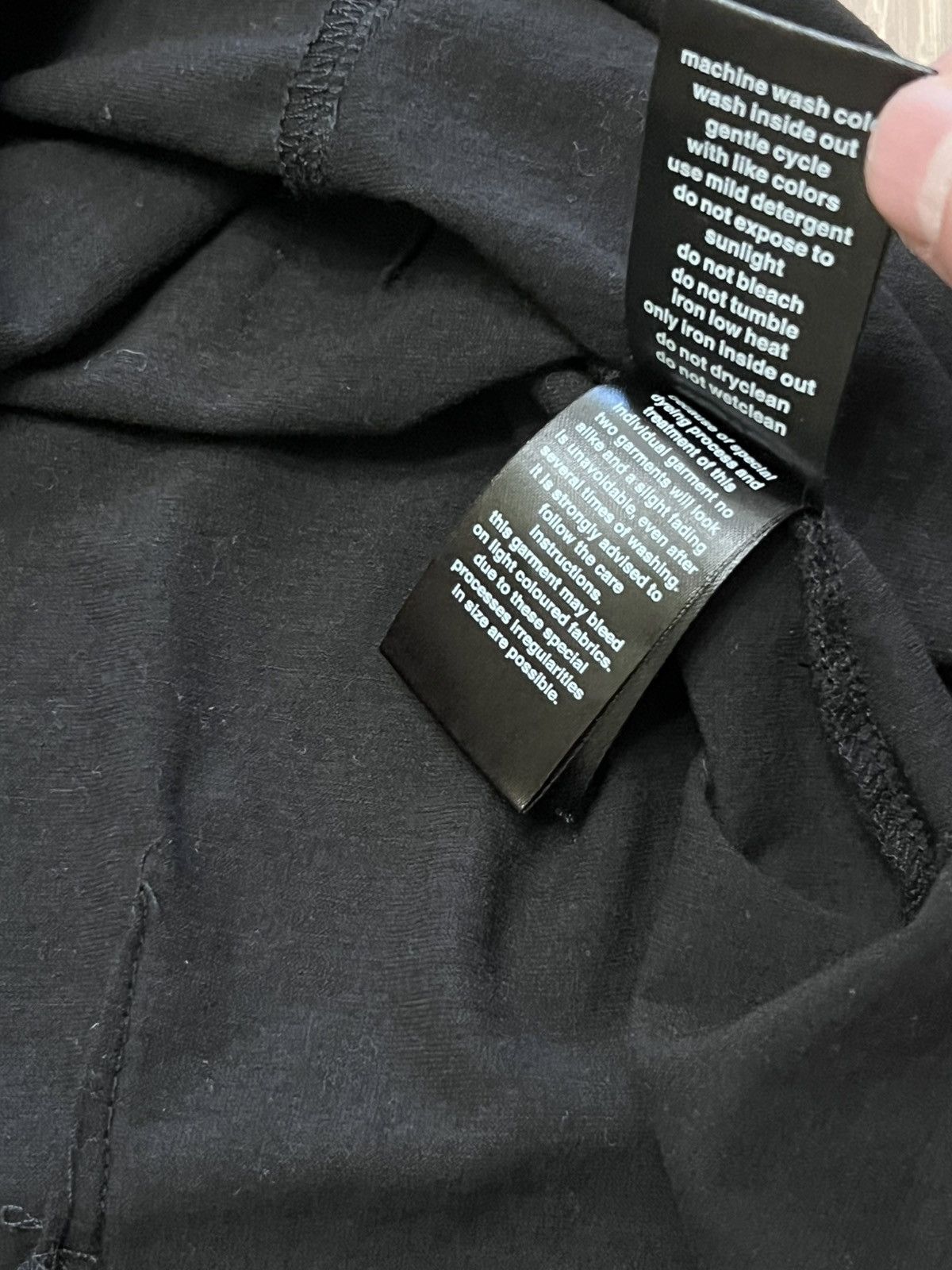 Rundholz Rundholz Black Long Sleeve Black Label Size XS Size XS / US 0-2 / IT 36-38 - 9 Thumbnail