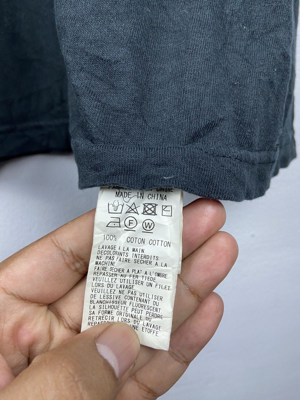 Ground Y Yohji Yamamoto Y’Y Ground Y Rare Tee Size US XL / EU 56 / 4 - 5 Thumbnail