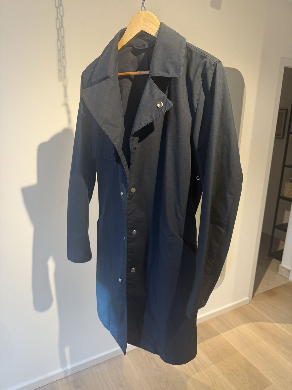 Emporio Armani Emporio Armani Trenchcoat 46 IT Size US S / EU 44-46 / 1 - 6 Thumbnail
