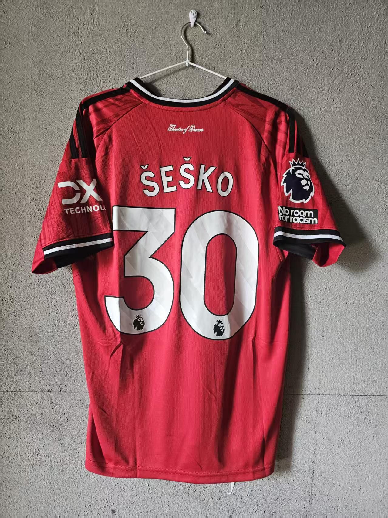 Other #30 Sesko Jersey 2025 26 MUFC Home Size US L / EU 52-54 / 3 - 1 Thumbnail