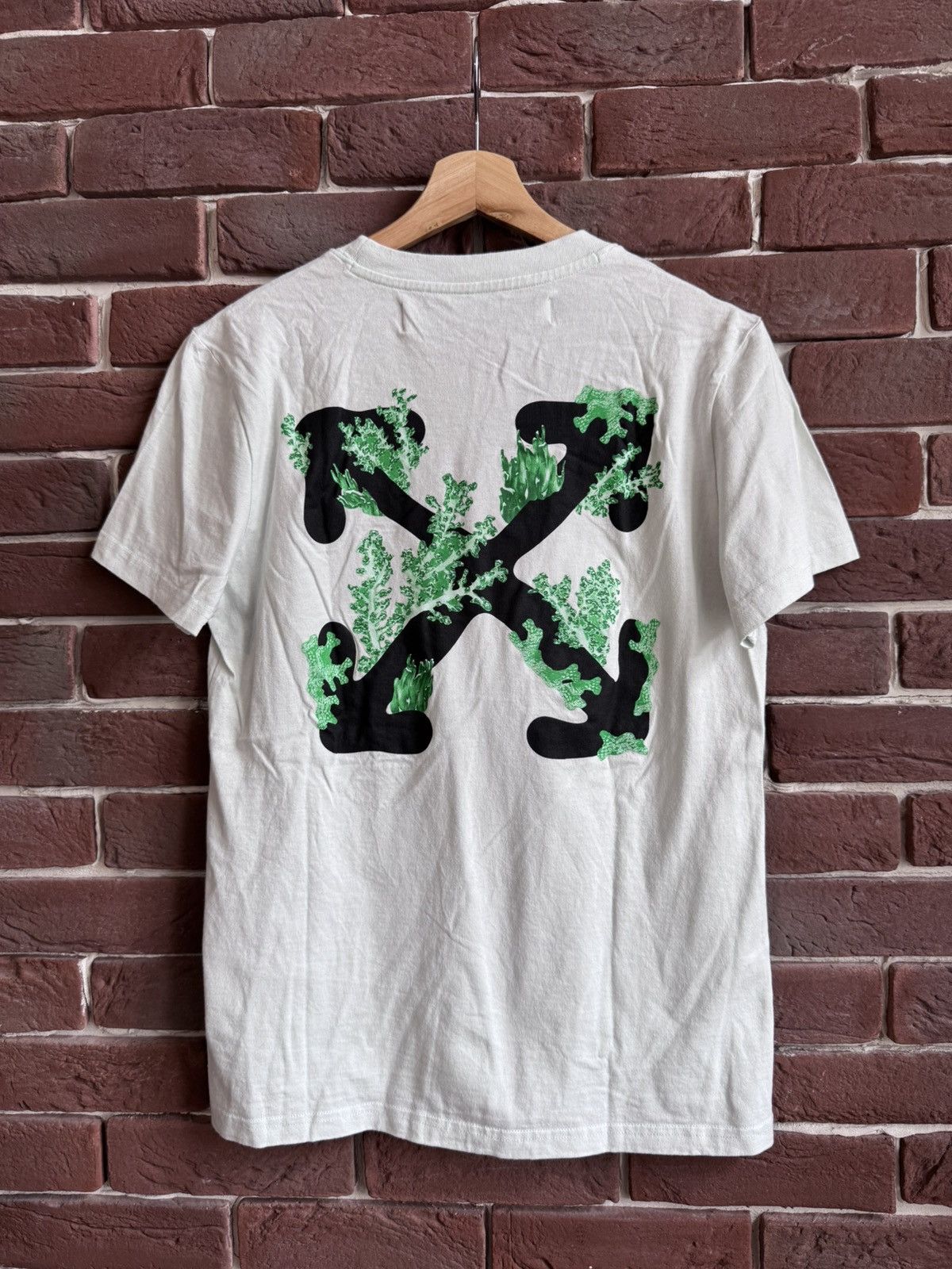 Off-White 2013 Seasonal Off White Tee Rare Streetwear Virgil Abloh Size US S / EU 44-46 / 1 - 1 Thumbnail