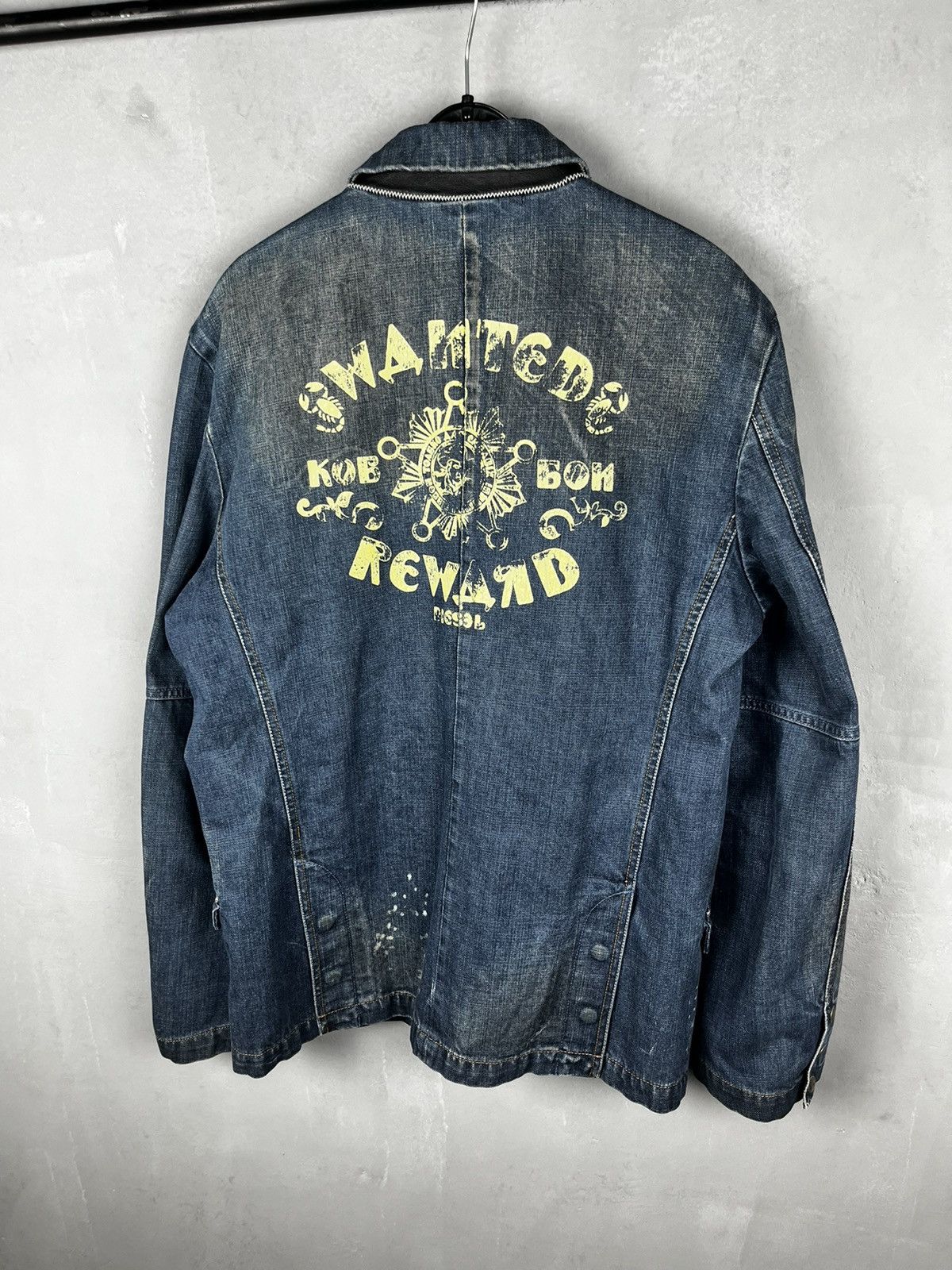 Diesel × Vintage Diesel cowboy denim jacket vintage 90s Size US XL / EU 56 / 4 - 9 Thumbnail
