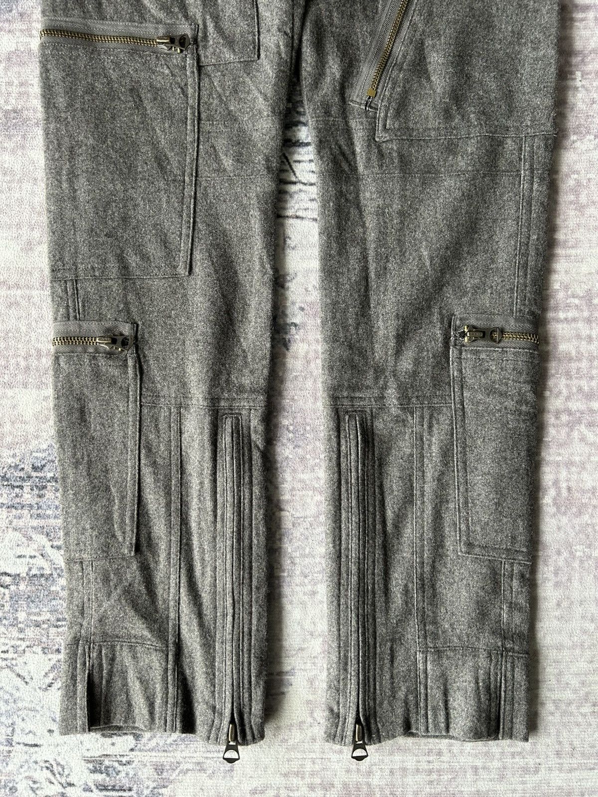 Polo Ralph Lauren Polo Raplh Lauren Tactical Zip Pants Size US 28 / EU 44 - 6 Thumbnail