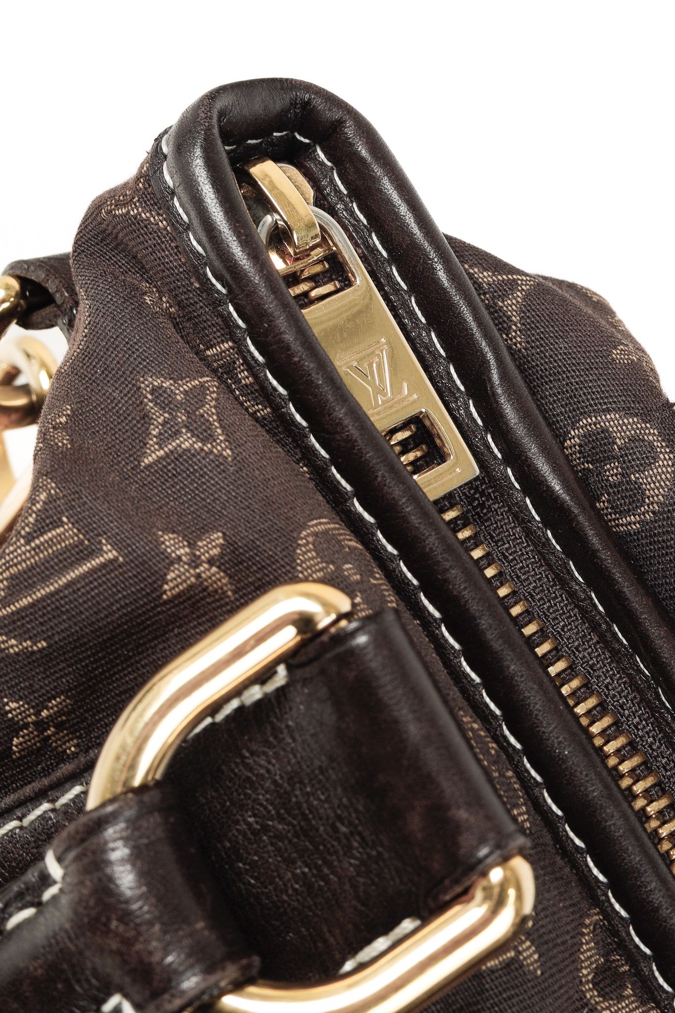 Louis Vuitton Louis Vuitton Fusain Idylle Mini Lin Canvas Elegie Bag Size ONE SIZE - 11 Thumbnail