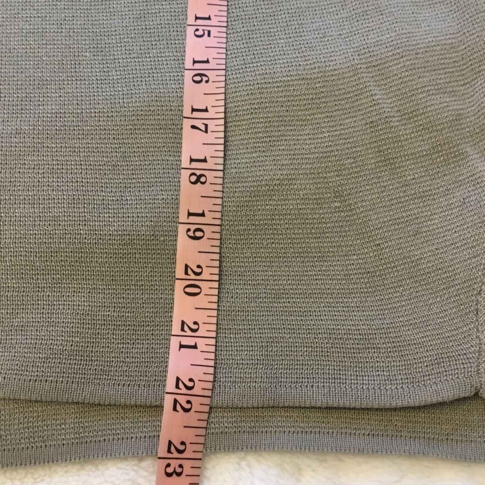 Other OZOC Gray Textured Knit Top Size S / US 4 / IT 40 - 9 Thumbnail