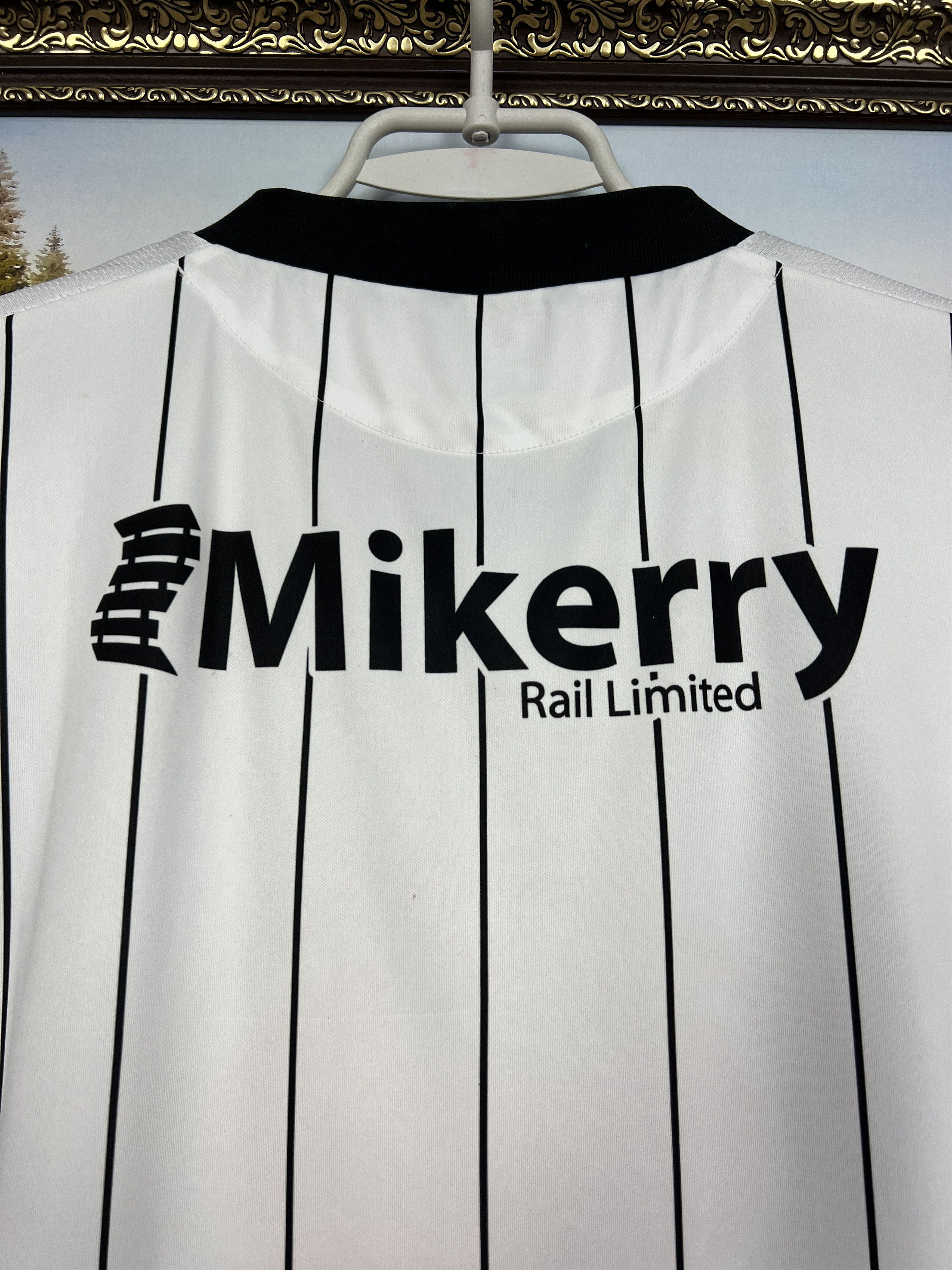 Macron Merthyr Town Football Shirts Soccer White Macron Mens Trikot Size US XXL / EU 58 / 5 - 12 Thumbnail