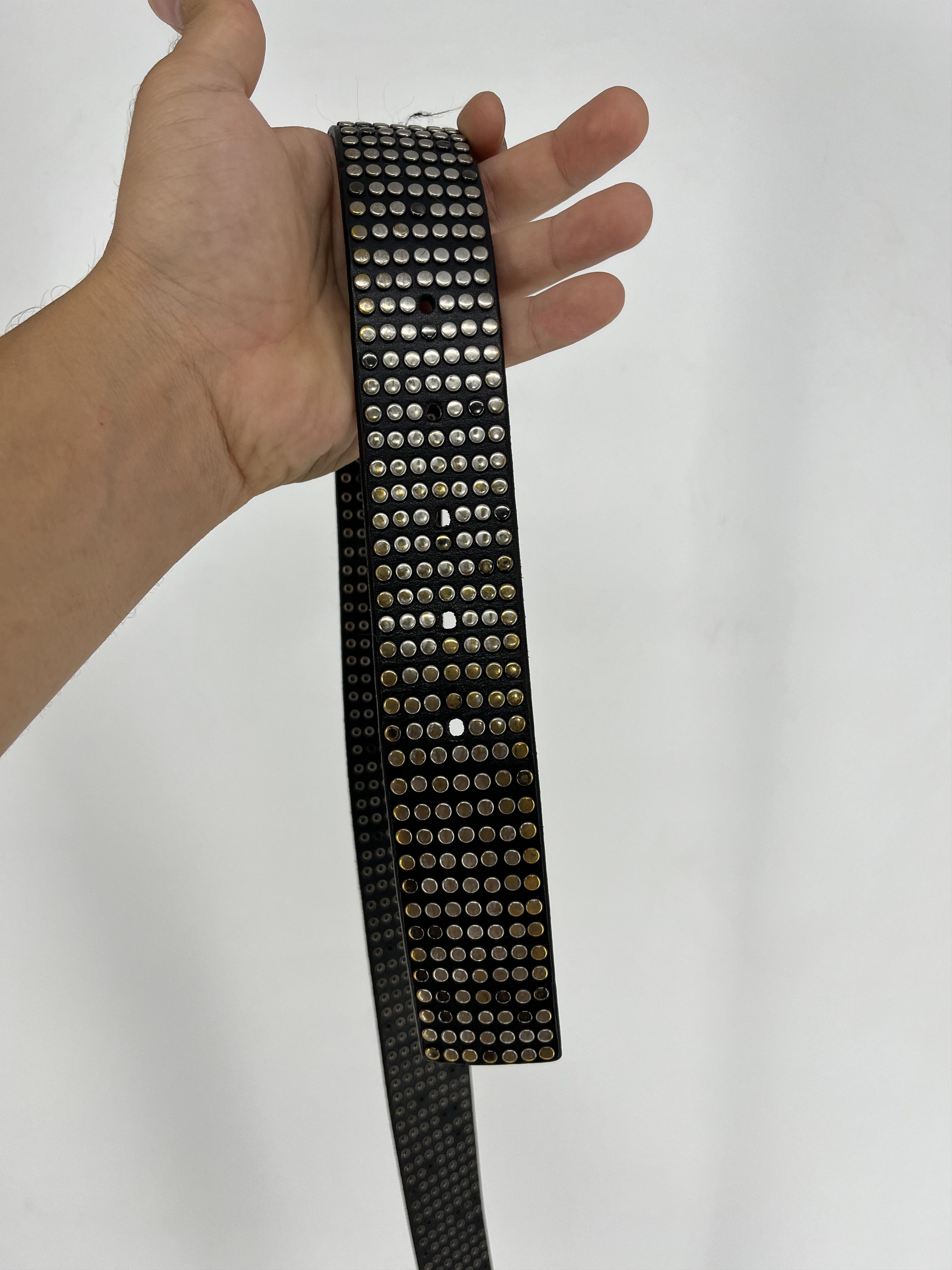Japanese Brand Vintage 90s Punk Belt Leather Band Rock Y2K 90s Y2K Size ONE SIZE - 6 Thumbnail