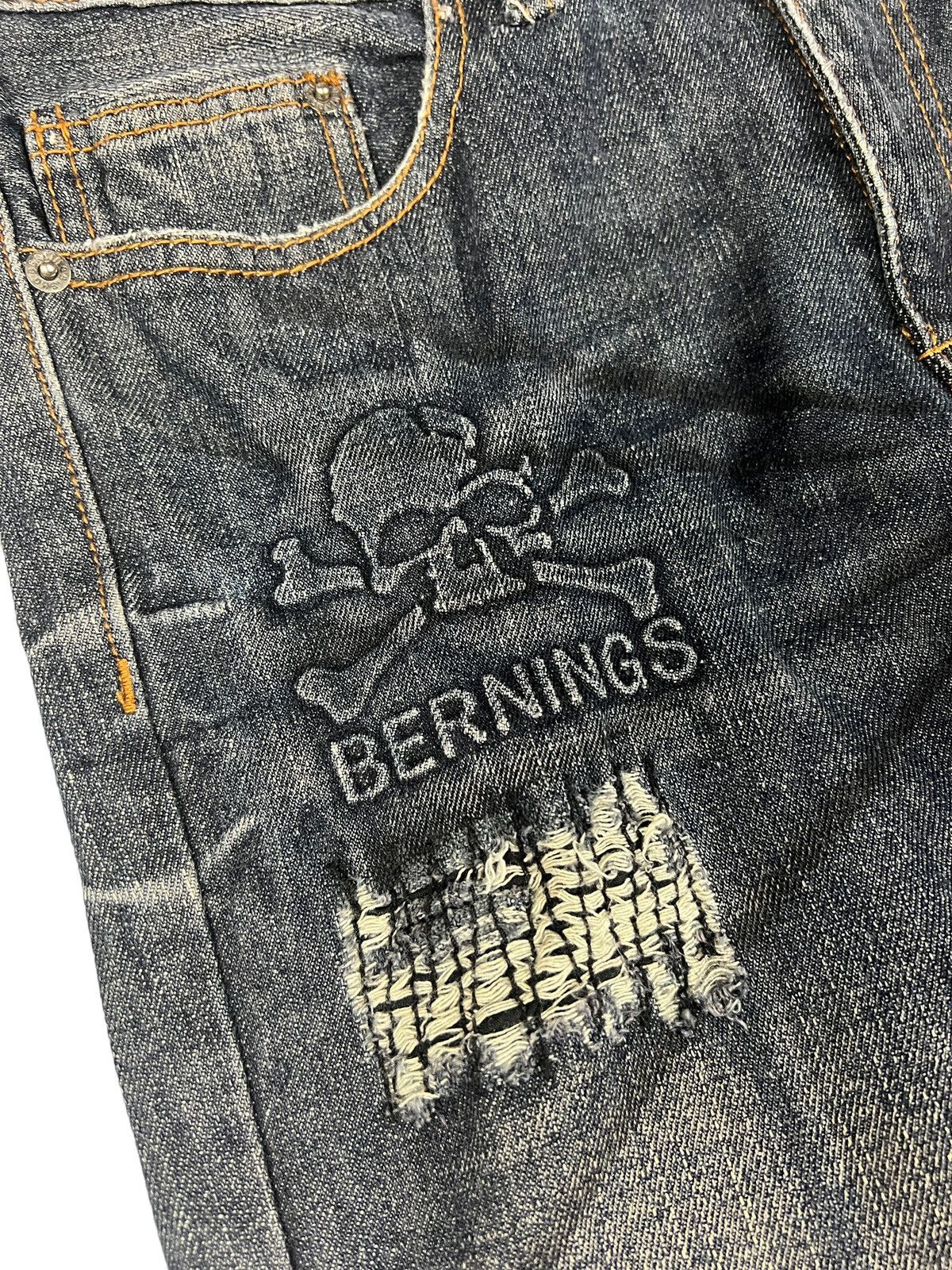 BERNINGS SHO Bernings Sho Poem Denim Size US 33 - 5 Thumbnail