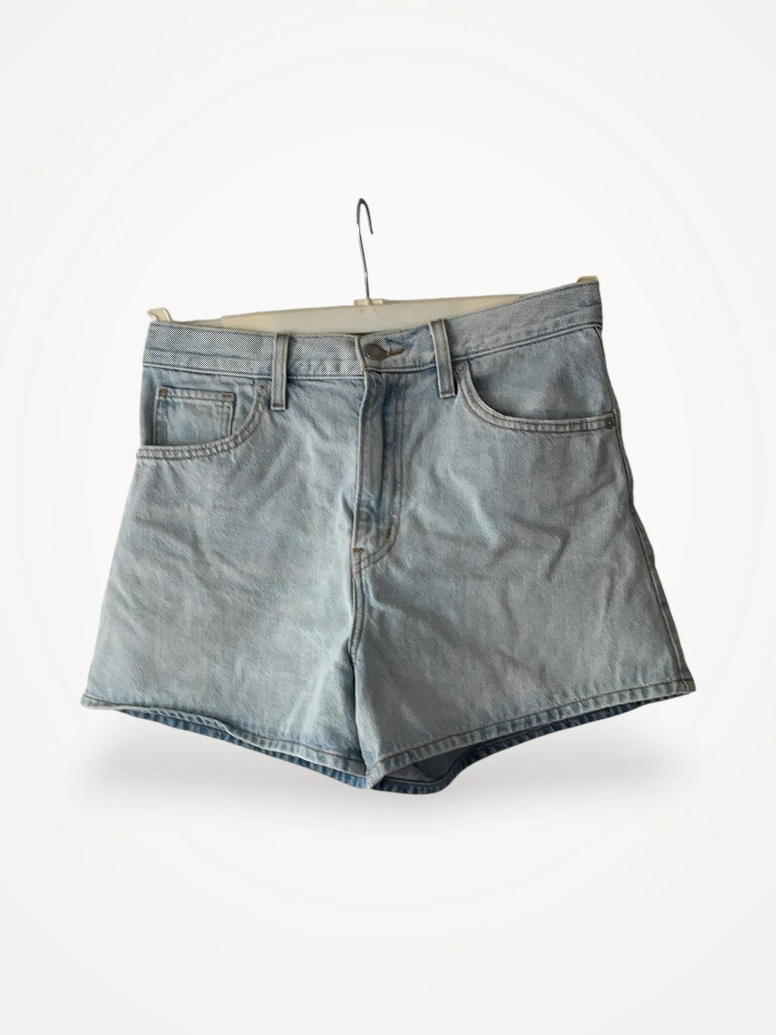 Levi's Levi's High waisted mom shorts Shorts Size 28" / US 6 / IT 42 - 1 Thumbnail