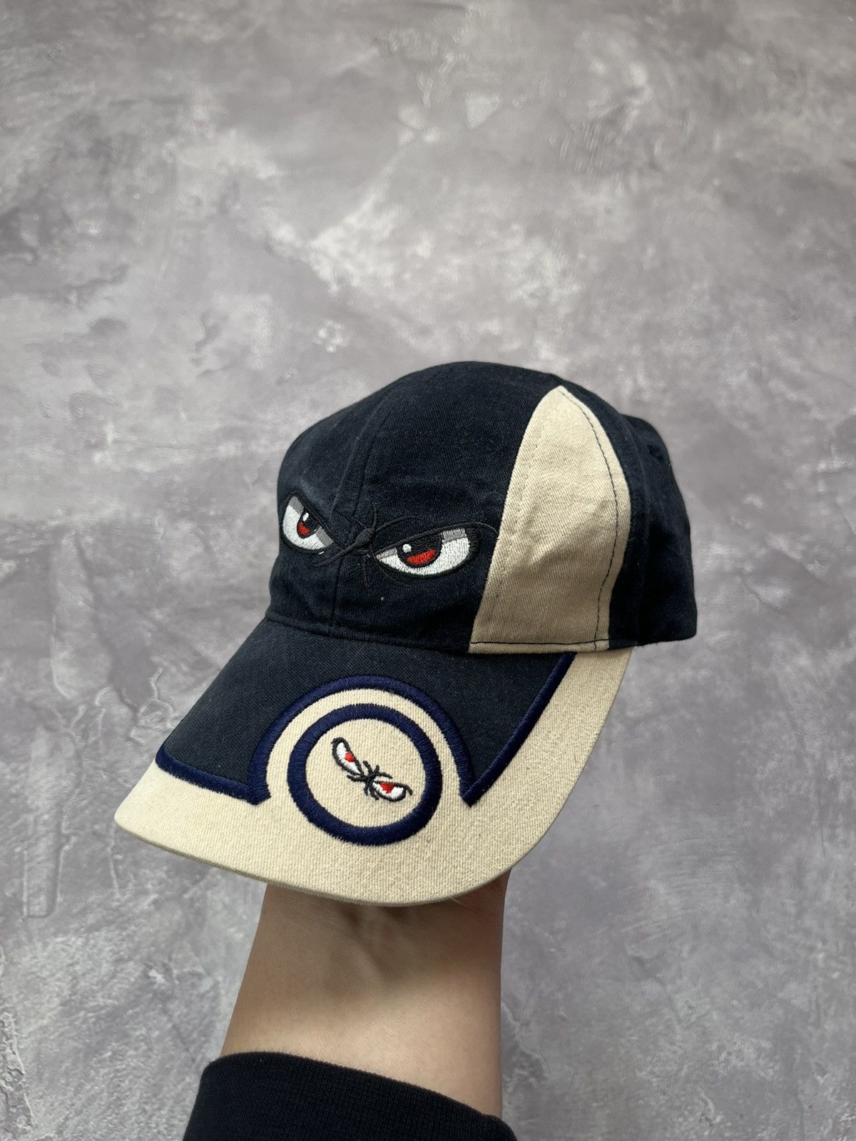 Vintage Vintage y2k No Fear Cap Hat Blue Size ONE SIZE - 1 Thumbnail