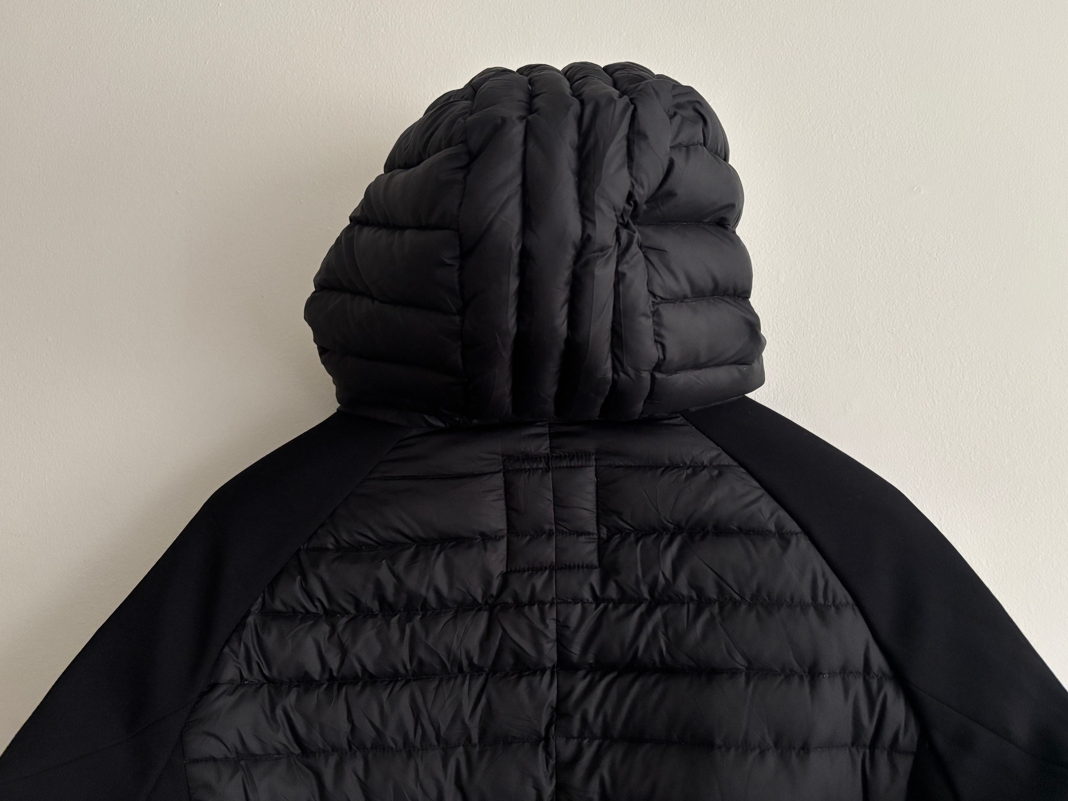 Colmar $745 Black Mixed Media Long Down Puffer Jacket/ Parka Large Size US L / EU 52-54 / 3 - 8 Thumbnail