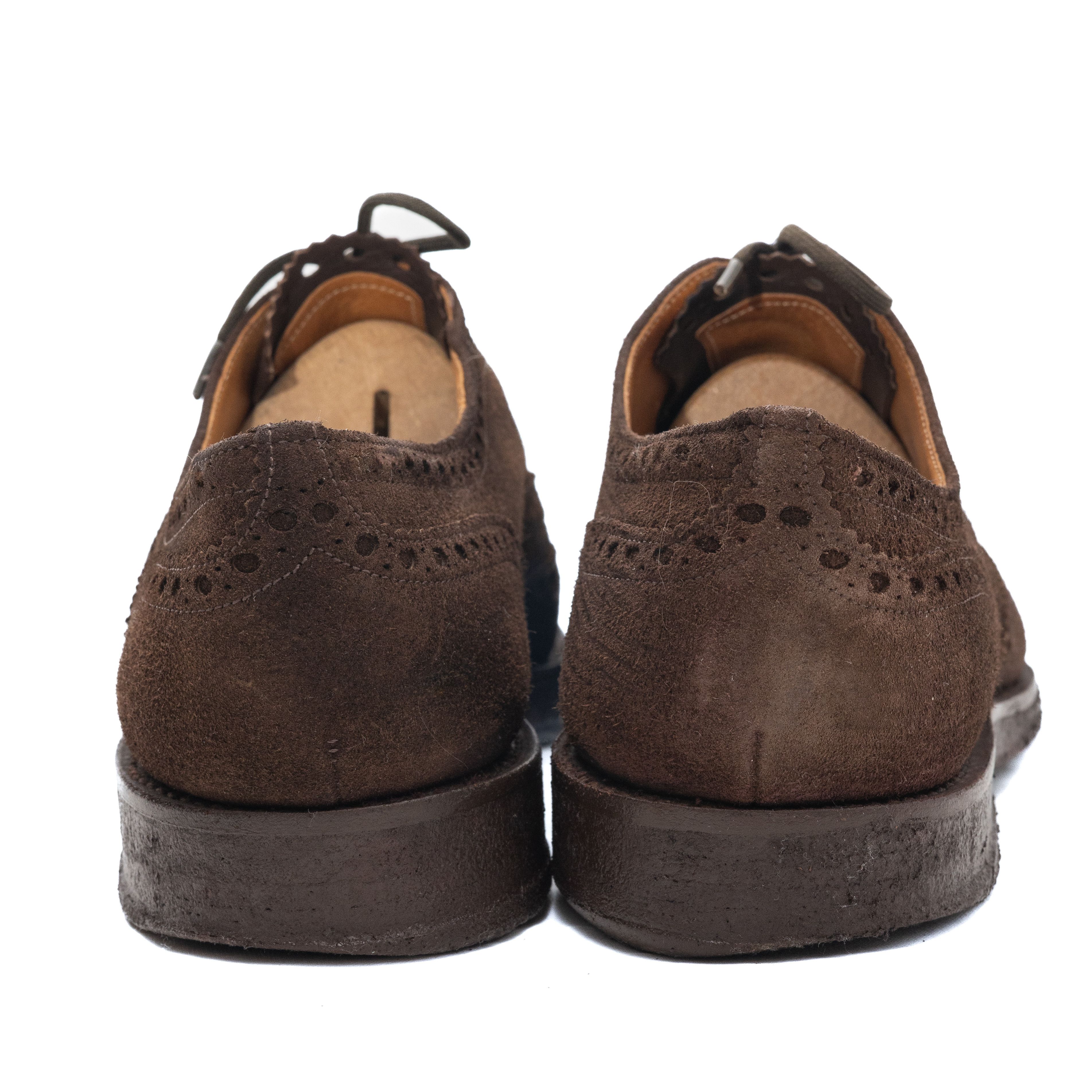 Church's CHURCH’S Fairfield Suede Wing Tip Derby Size US 9.5 / EU 42-43 - 5 Thumbnail