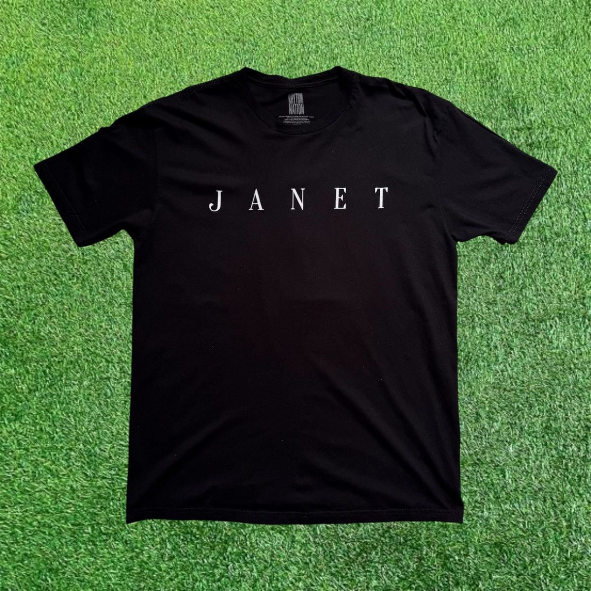Rhythm Rhythm Nation Janet Jackson Tee Size US XL / EU 56 / 4 - 1 Thumbnail