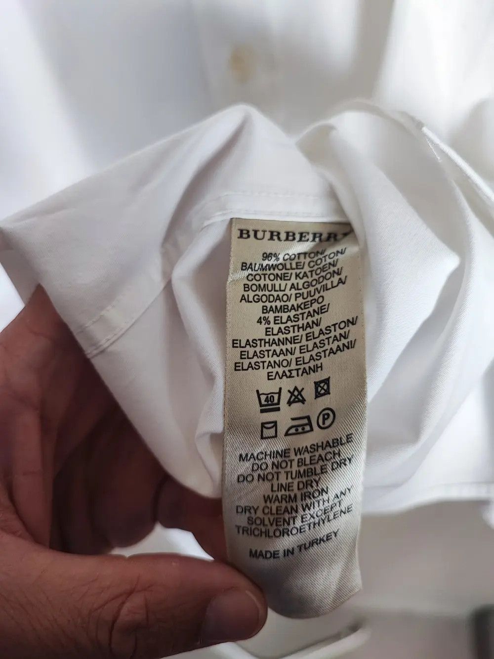 🔥 Burberry Shirt Size XL 🔥