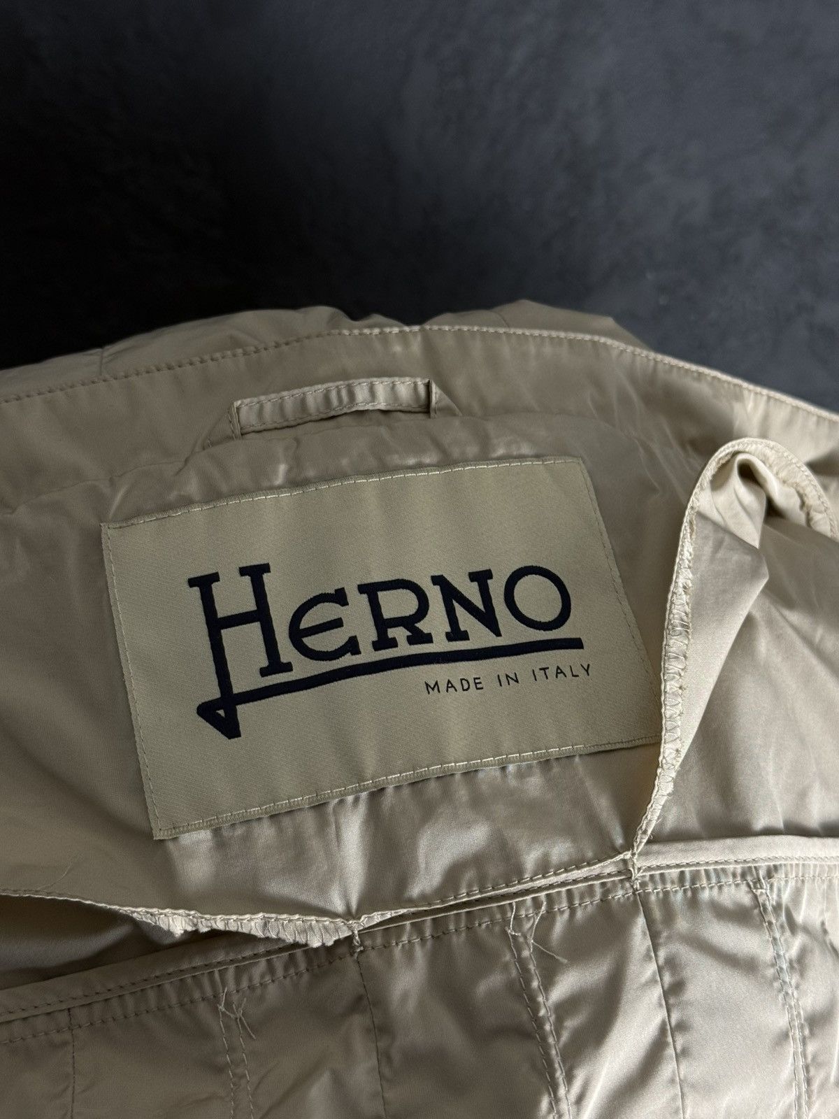 Herno HERNO NEW TECHNO TAFFETA Parka Size 46 Size L / US 10 / IT 46 - 22 Thumbnail