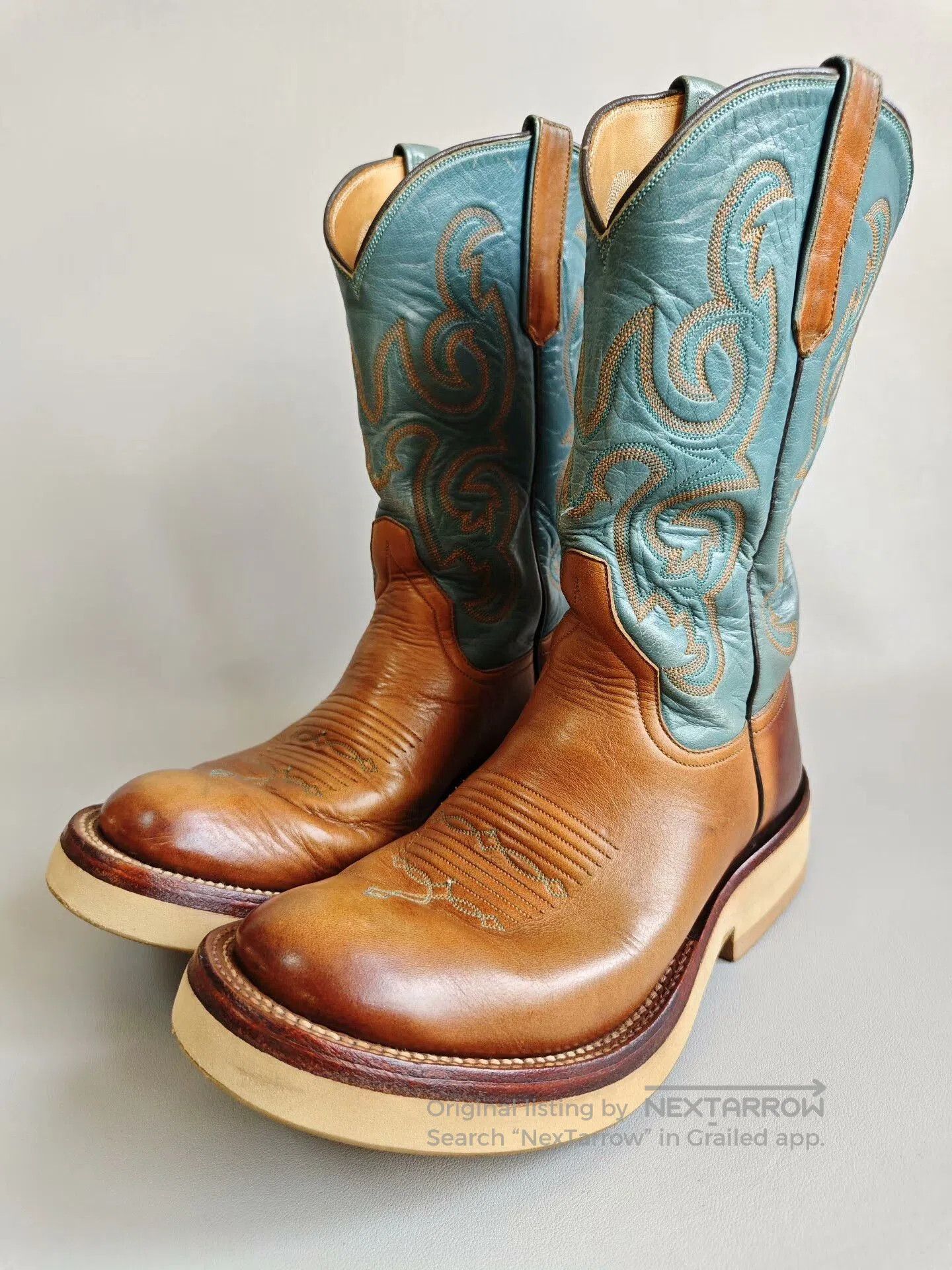 Rios of Mercedes Rios of Mercedes Western Boots. Size US 7.5 / EU 40-41 - 3 Thumbnail
