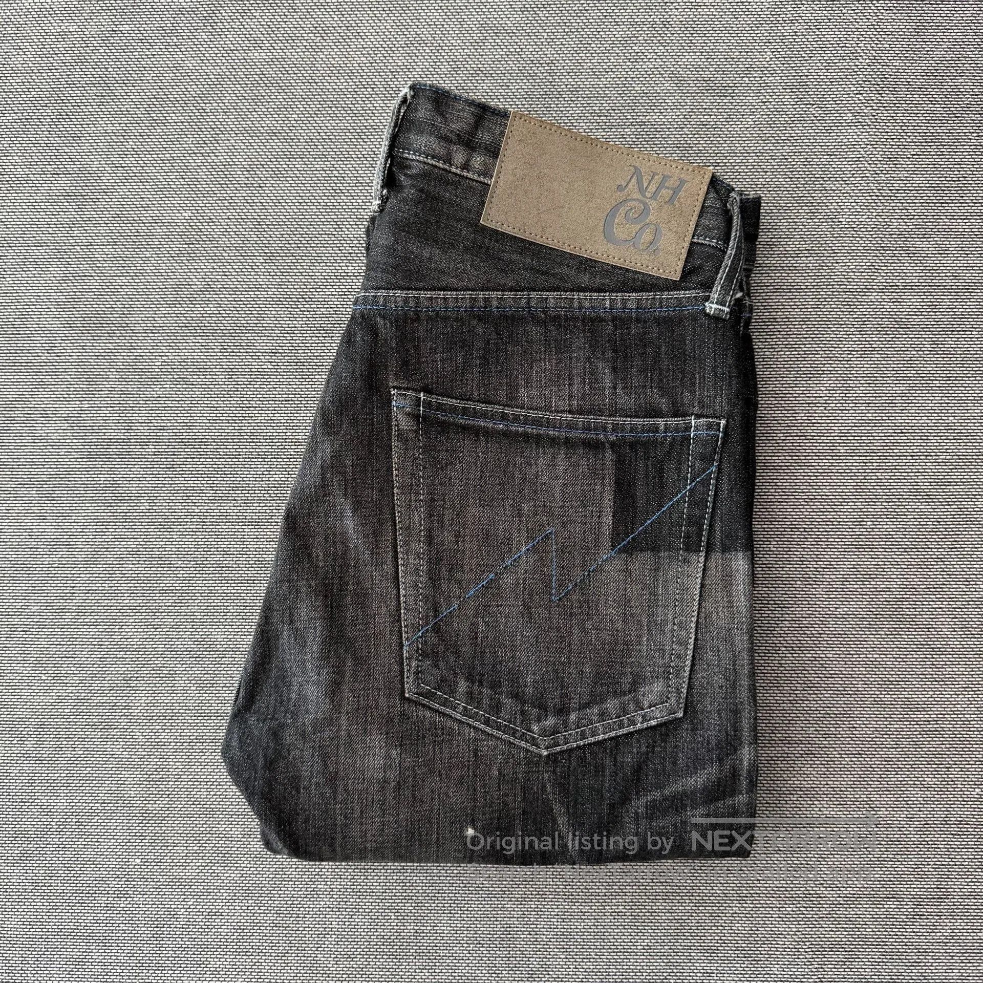 Neighborhood Neighborhood 14AW Basic Washed Jeans. Size US 32 / EU 48 - 1 Thumbnail