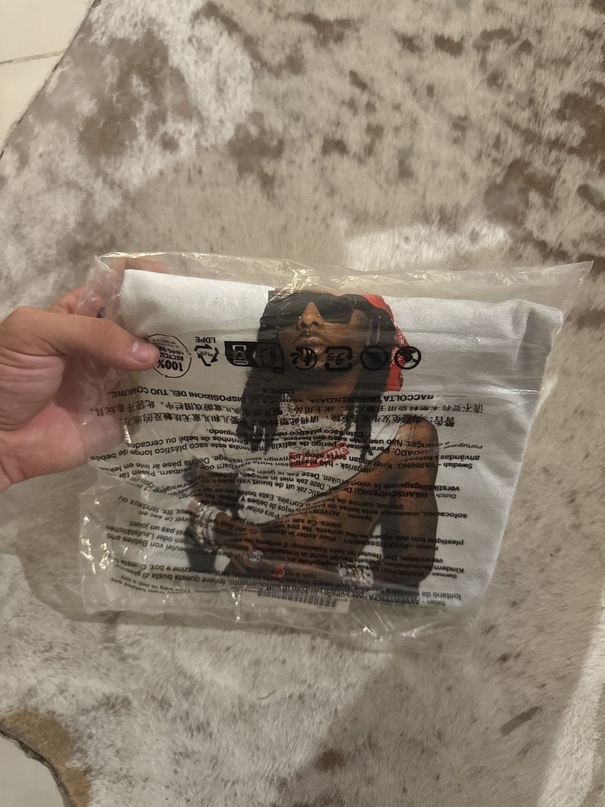 Supreme Supreme play boi carti tee Size US L / EU 52-54 / 3 - 2 Thumbnail