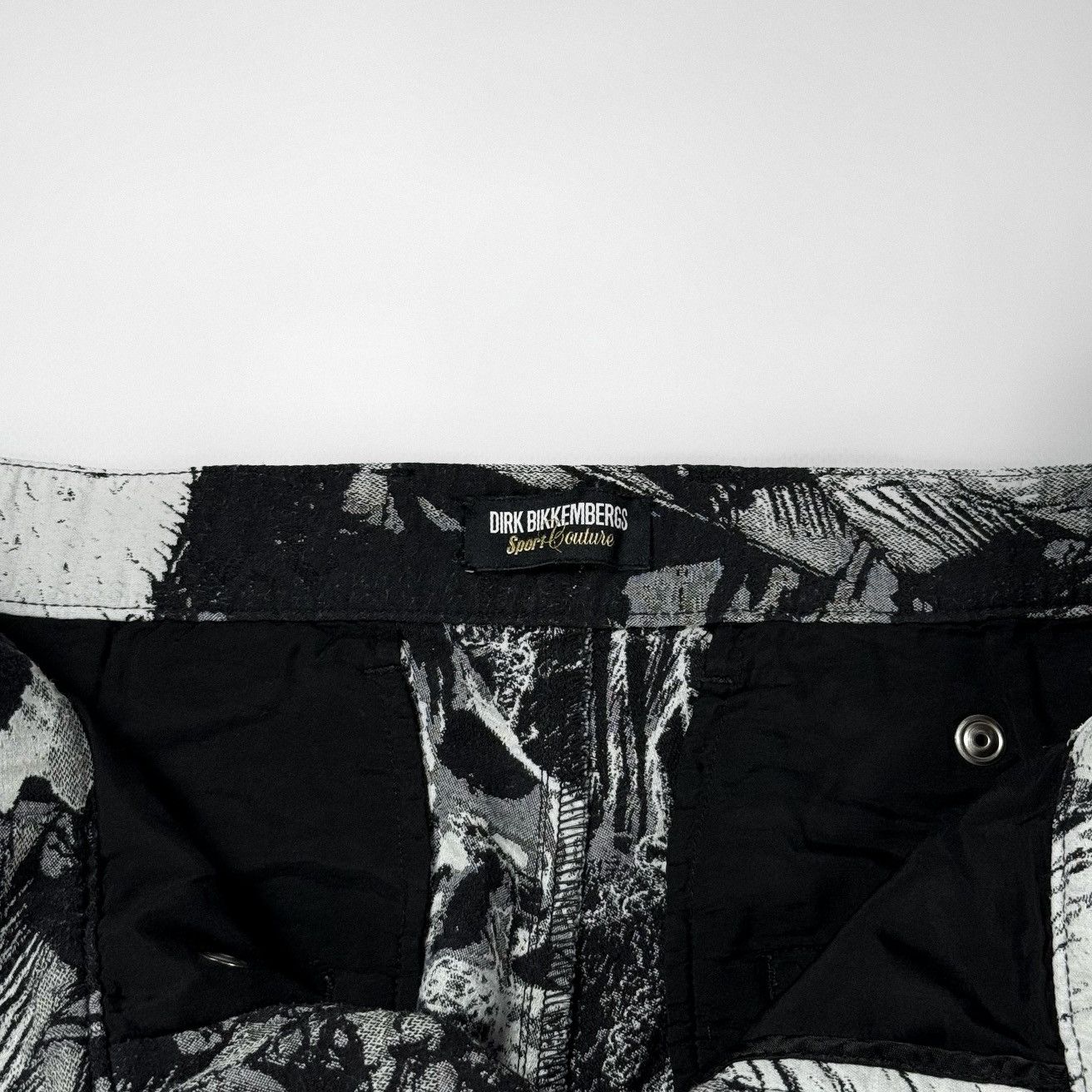 Dirk Bikkembergs Dirk Bikkembergs Sport Couture Pants Vintage Size US 34 / EU 50 - 4 Thumbnail