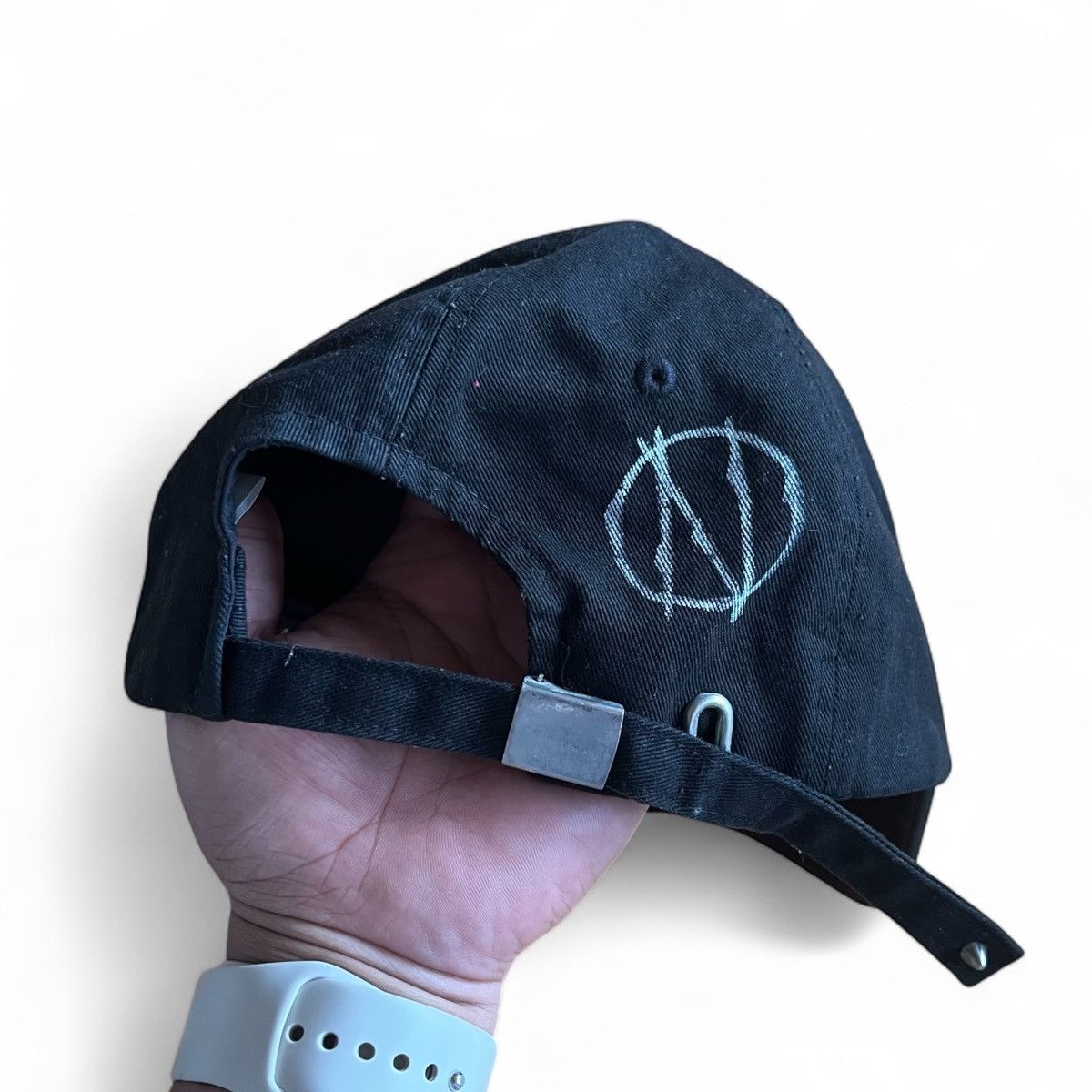 99%IS- 99% IS- Black Ghost Hat Size ONE SIZE - 4 Thumbnail