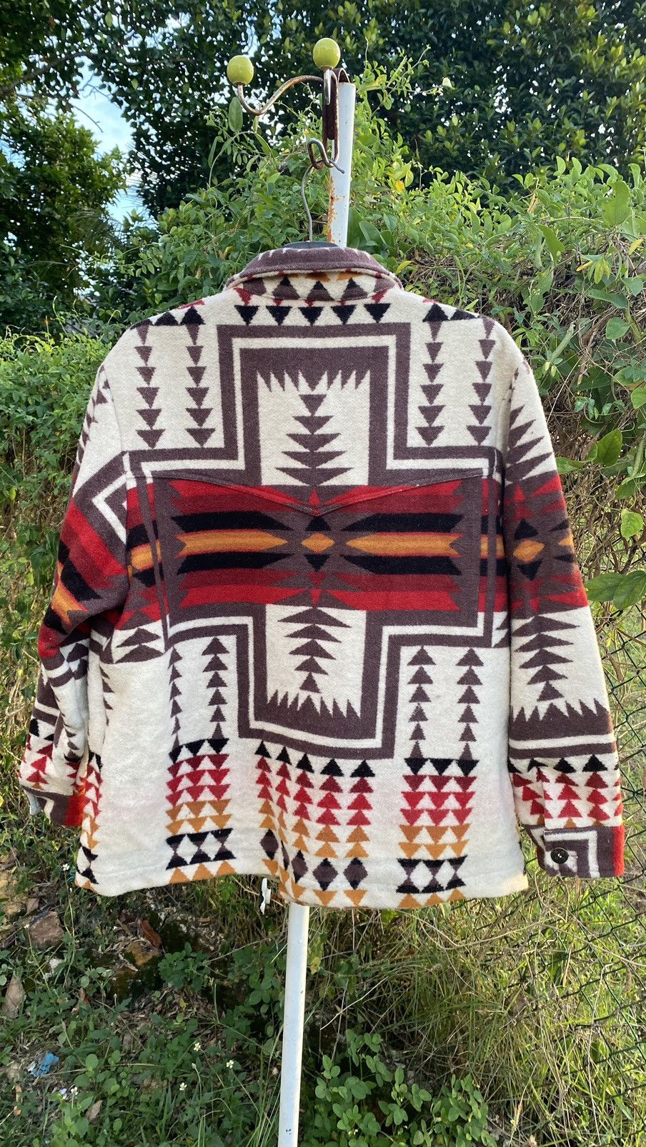 Native × Vintage Red Mountain Coat Jacket Size US M / EU 48-50 / 2 - 2 Thumbnail
