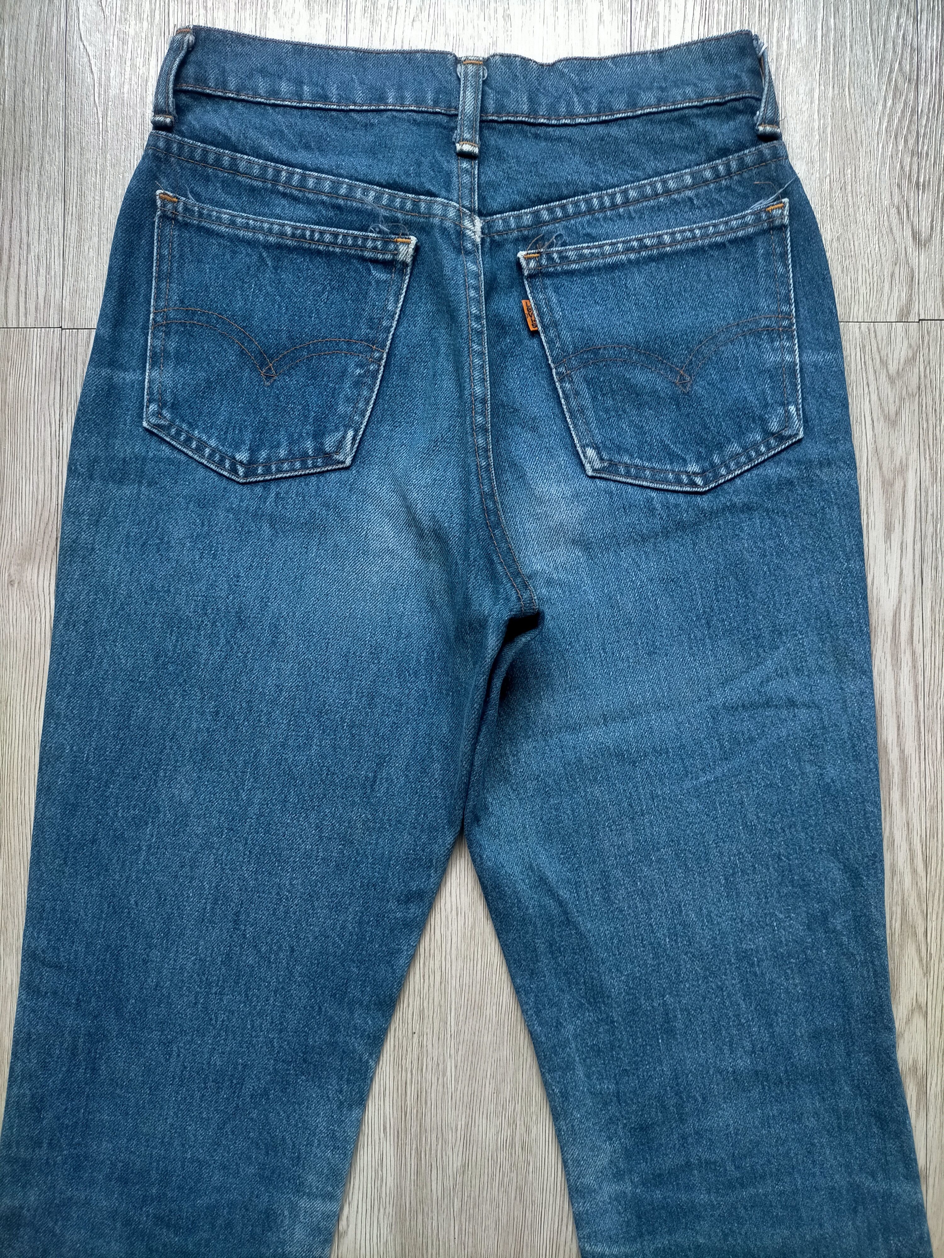 Levi's Vintage Clothing Flare Jeans Levis 646 Oren Tab Boot cut Denim Size 26" / US 2 / IT 38 - 11 Thumbnail