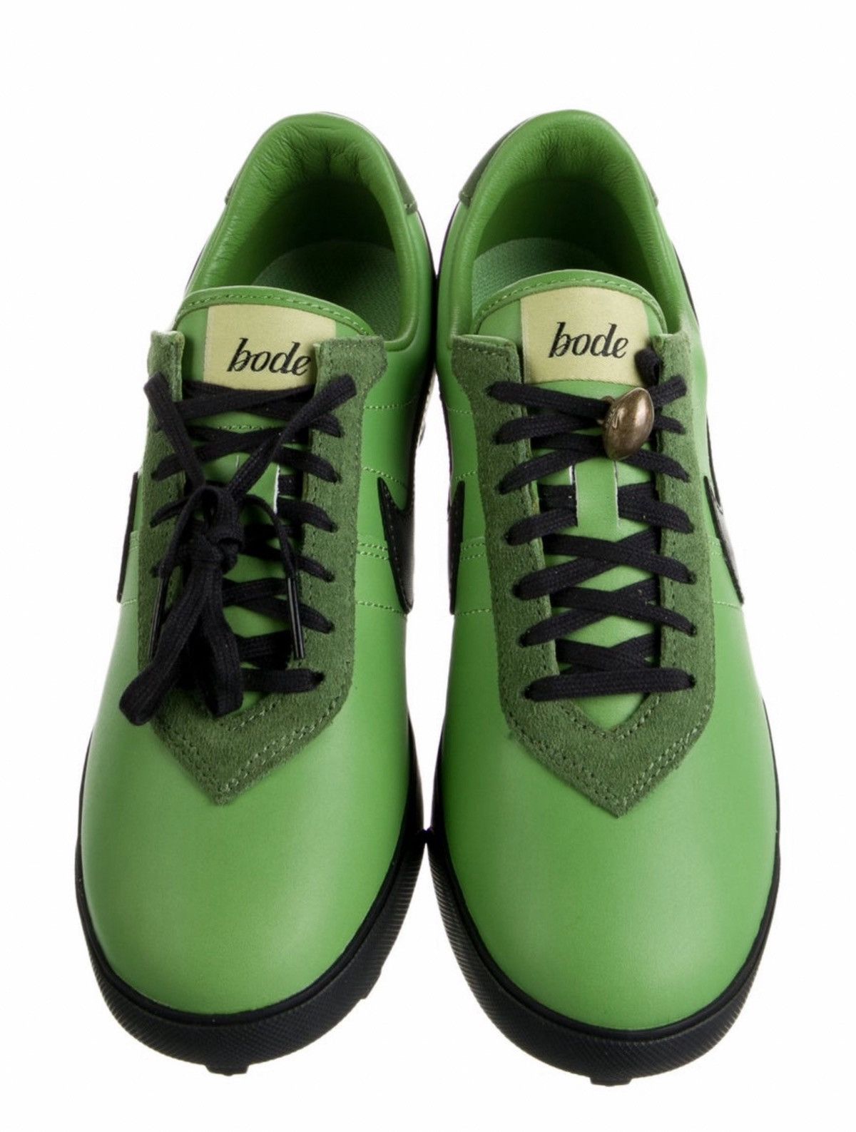 Bode × Nike NIKE ASTROGRABBER SP chloropyll / black tree line Size US 7.5 / EU 40-41 - 1 Thumbnail