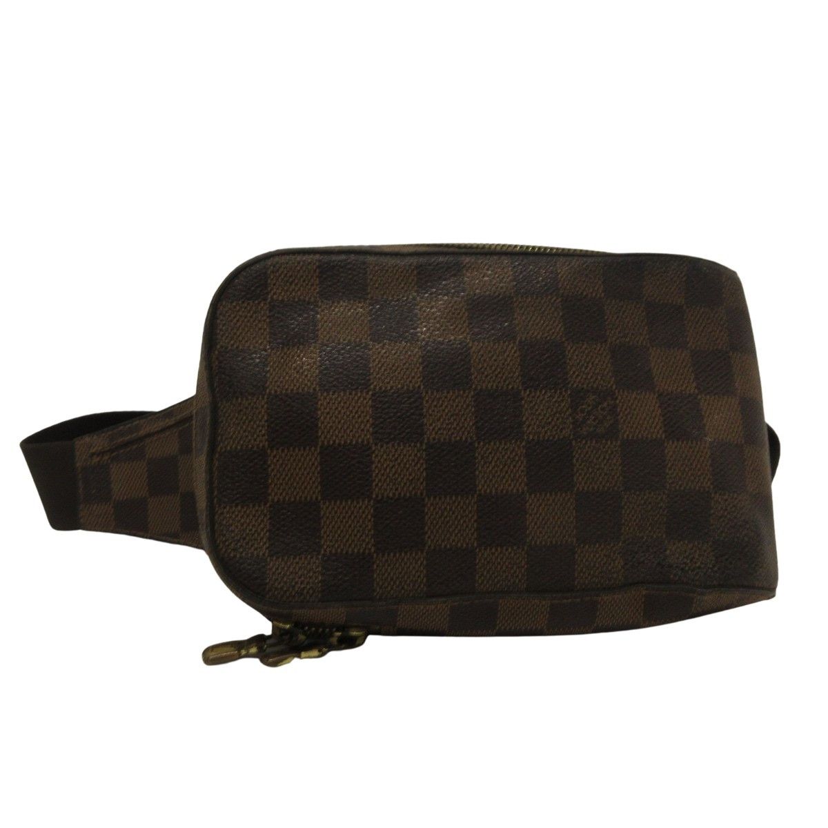 LOUIS VUITTON DAMIER EBENE GERONIMOS CROSSBODY BAG RD5292