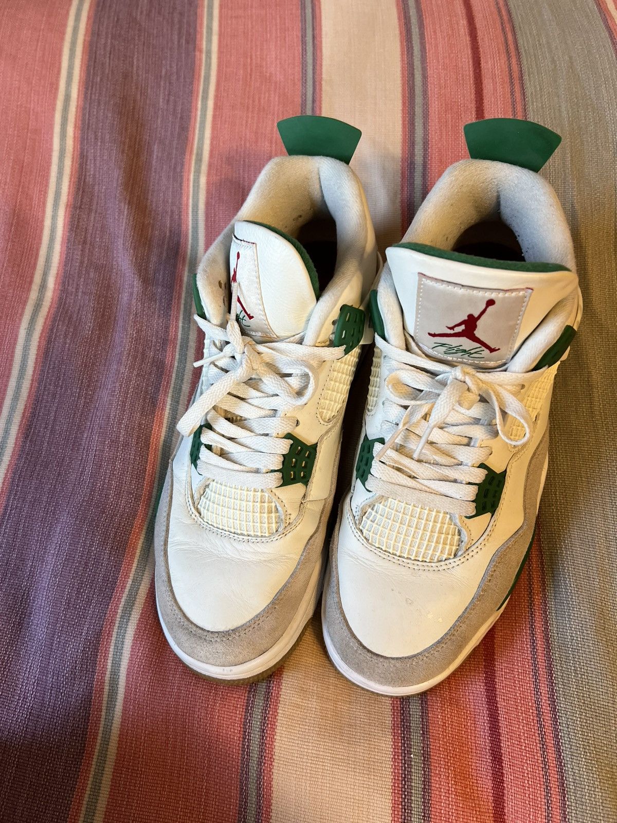 Jordan Brand Jordan 4 Retro SB Pine Green - 9.5 Size US 9.5 / EU 42-43 - 12 Thumbnail