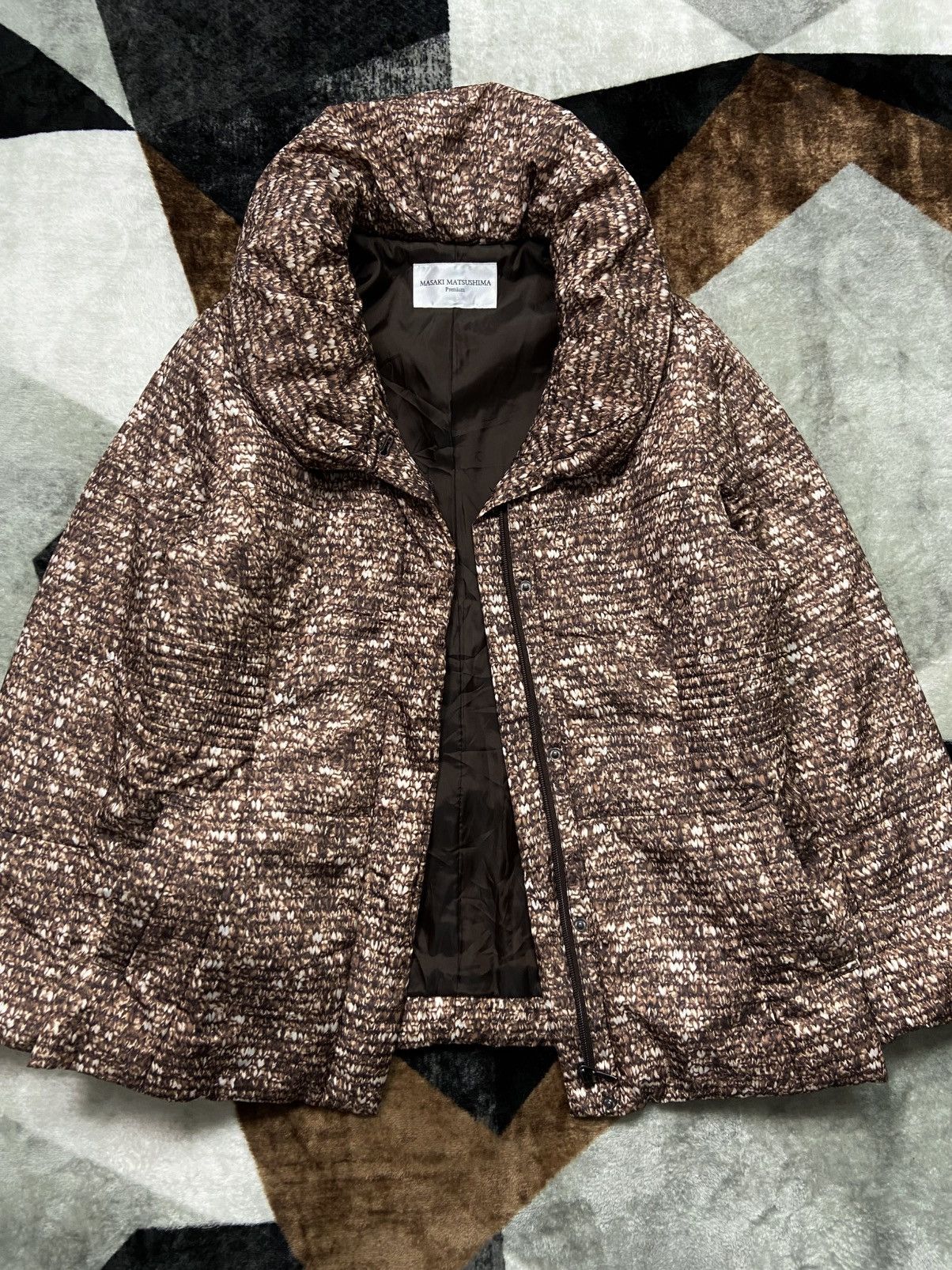 Masaki Matsushima Masaki Matsushima Pattern Jacket Size M / US 6-8 / IT 42-44 - 7 Thumbnail