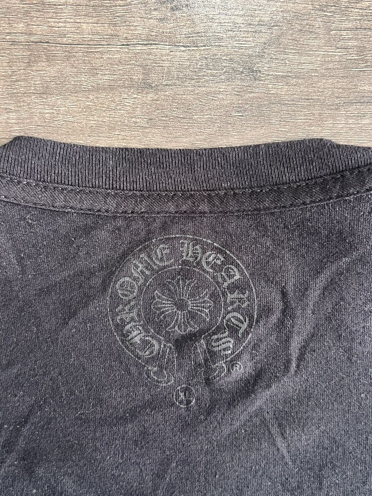 Chrome Hearts Chrome Hearts Cross Sleeve Print Shirt Size US XL / EU 56 / 4 - 11 Thumbnail