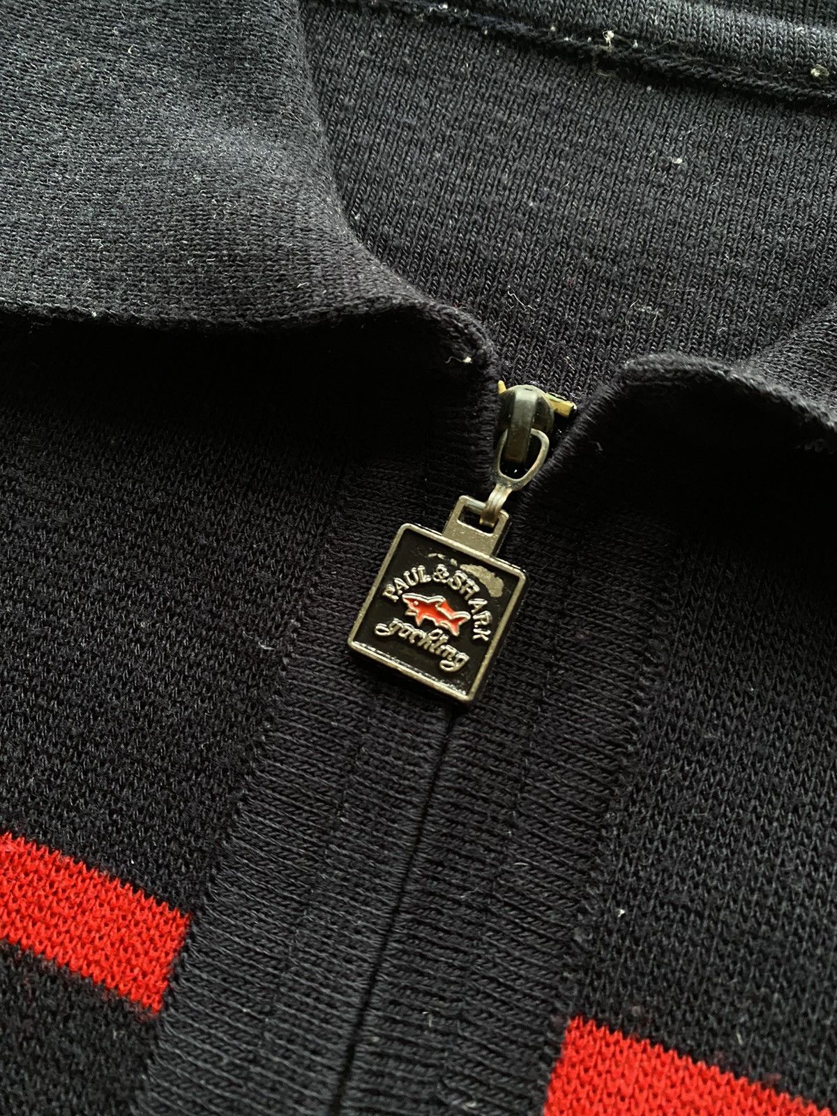 Paul & Shark Vintage Paul & Shark Yachting Sweater Pure Wool 1/3 Zip Size US M / EU 48-50 / 2 - 7 Thumbnail