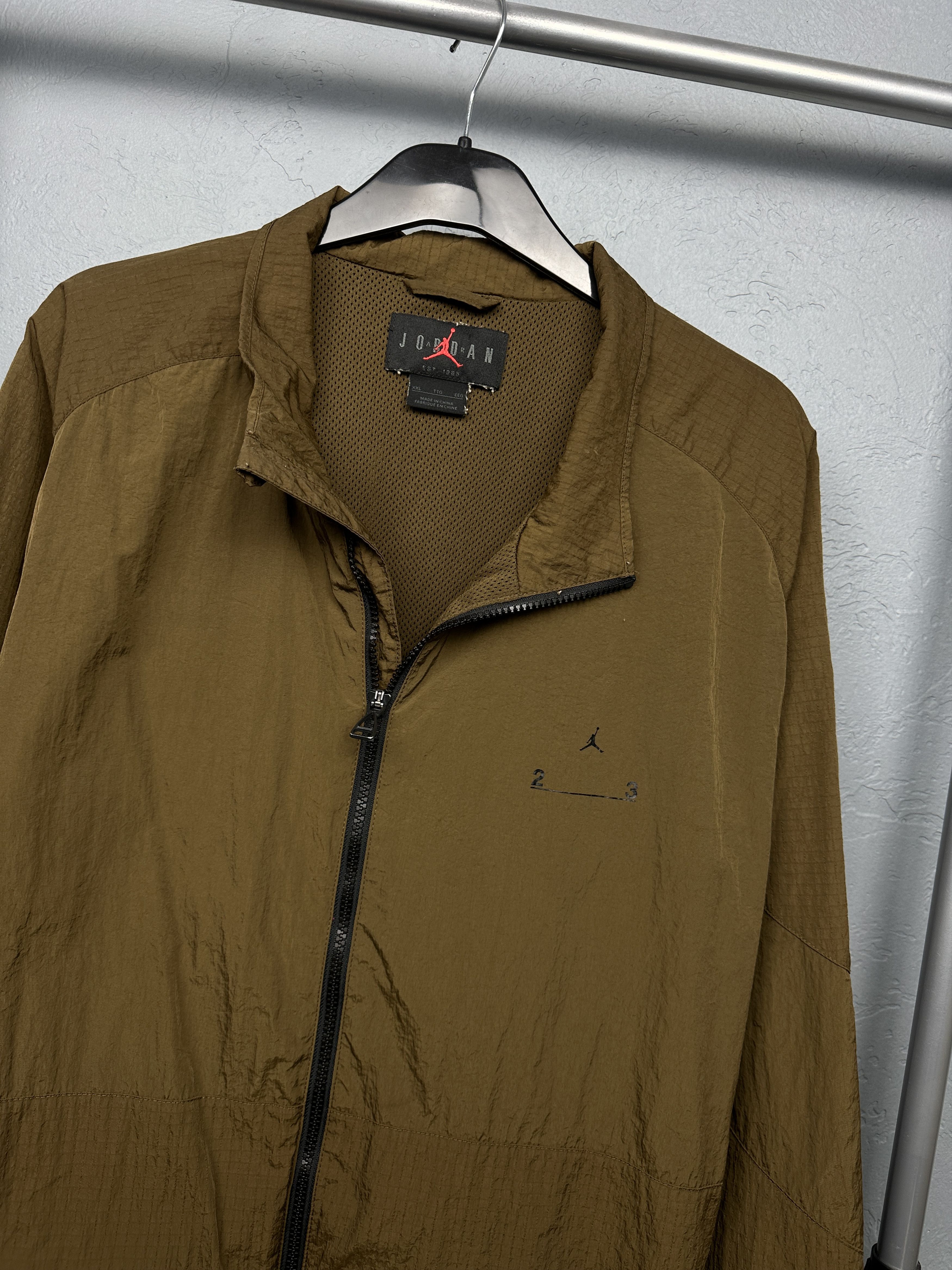 Jordan Brand × Nike Nike Air Jordan Mens 23 Engineered Utility Nylon Jacket Size US XXL / EU 58 / 5 - 2 Thumbnail