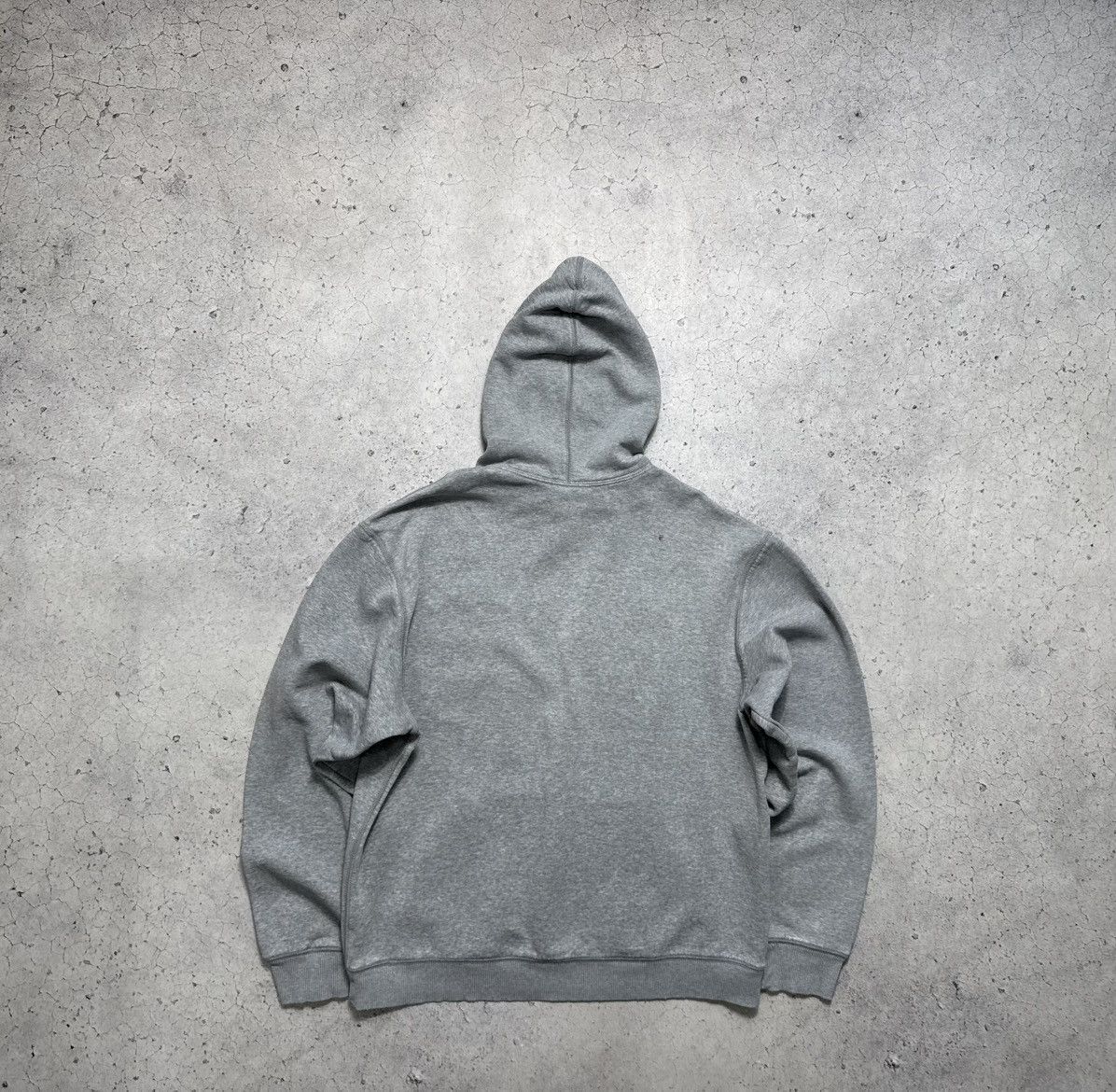 Nike Nike Vintage Hoodie Big Logo Swoosh Y2K Size US L / EU 52-54 / 3 - 2 Thumbnail