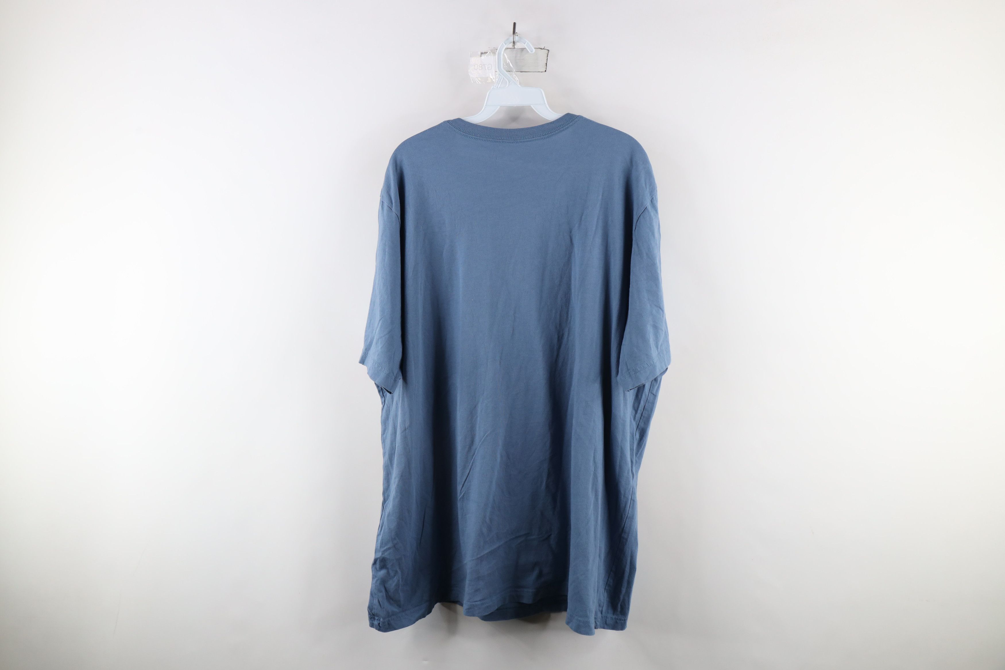 Vintage Vintage Streetwear Norm Macdonald Turd Ferguson T-Shirt Blue Size US XXL / EU 58 / 5 - 12 Thumbnail