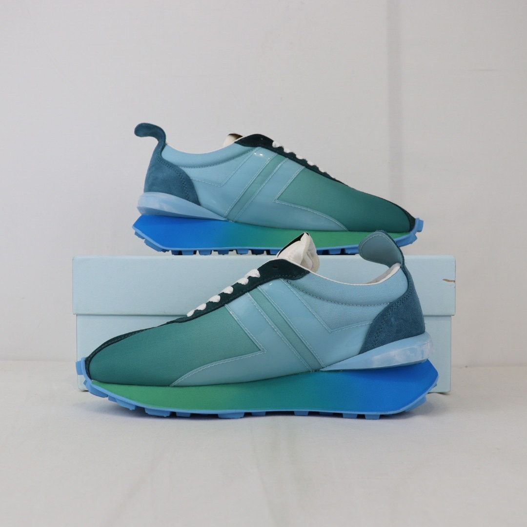 o1rshd1 Bumpr Sneaker in Blue/Green
