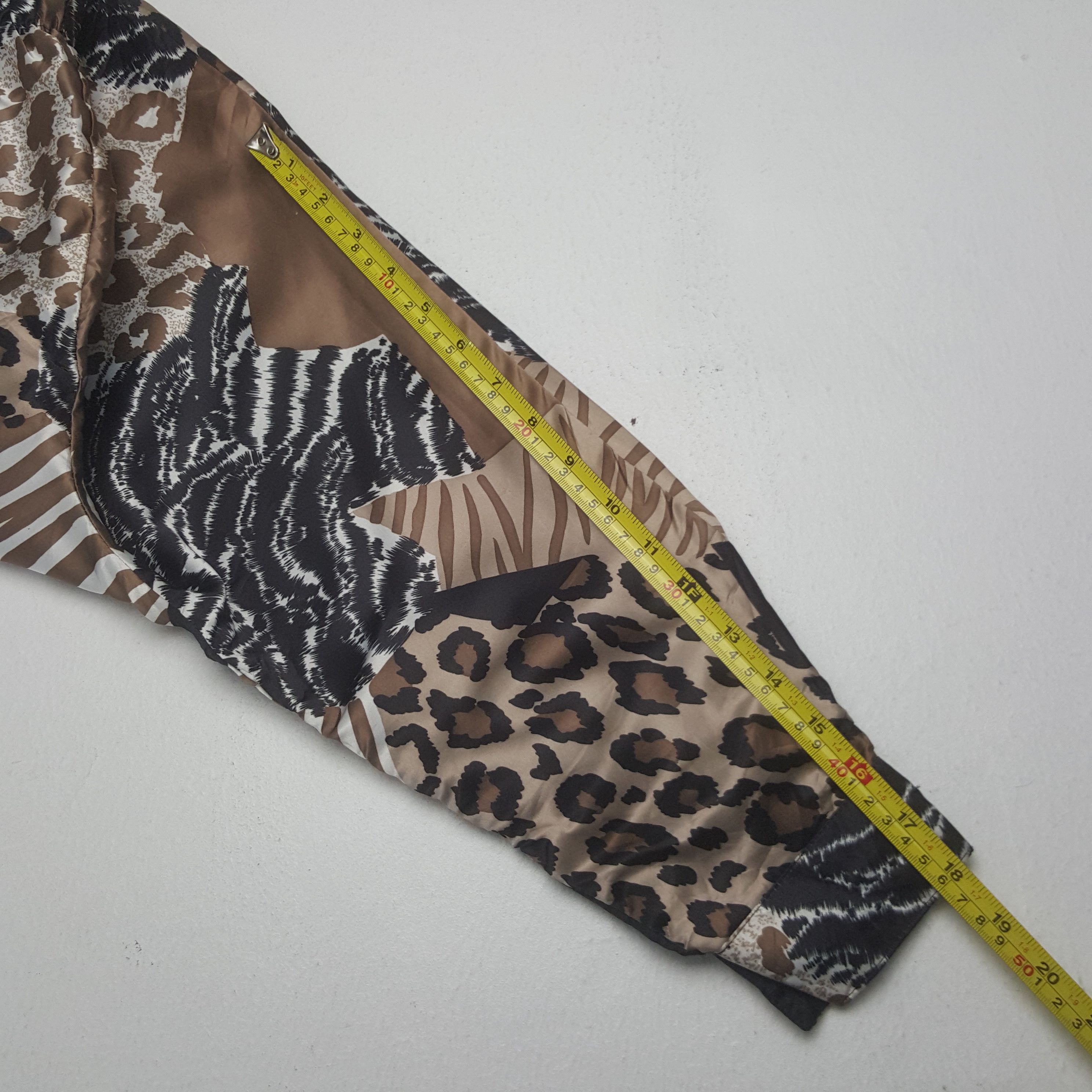 Other Vintage Leopard Style Reversible Jacket Size XL / US 12-14 / IT 48-50 - 8 Thumbnail
