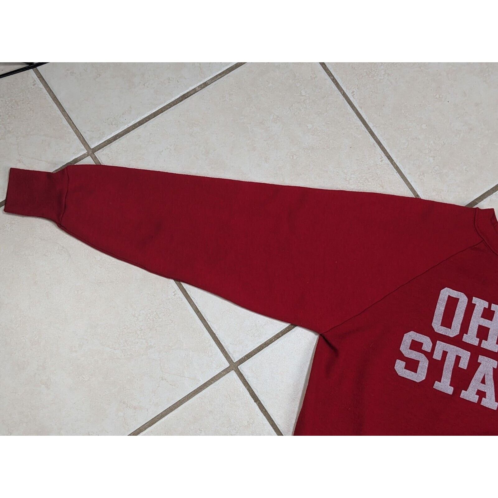 Logo 7 Ohio State University Buckeyes Crewneck Sweatshirt Logo 7 Size US XL / EU 56 / 4 - 4 Thumbnail