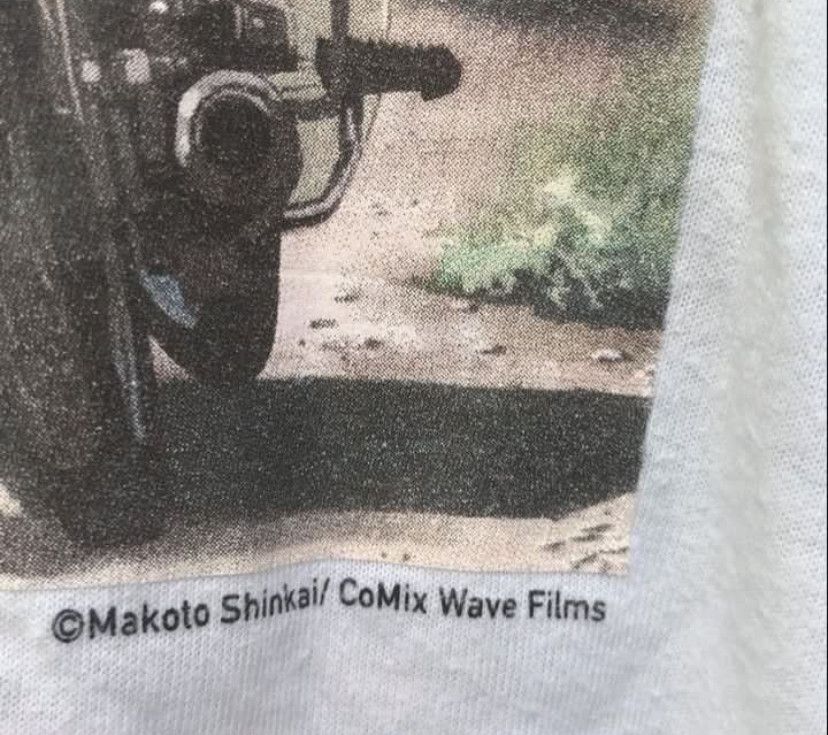 Anime × Japanese Brand Rare Anime 5 centimeters per seconds Your Name Shirt Size US XL / EU 56 / 4 - 4 Thumbnail