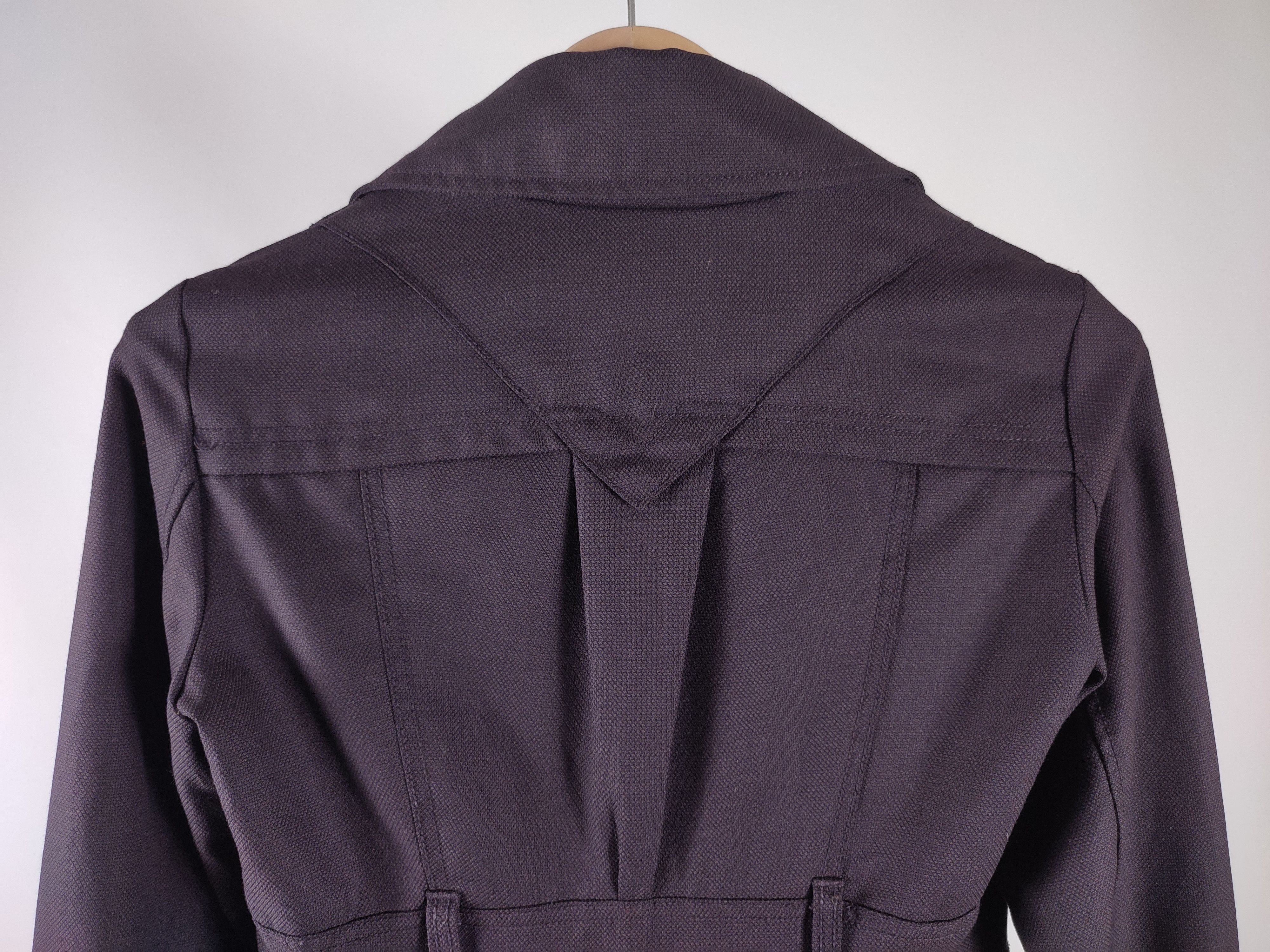 Diesel Diesel Wool Blazer Size S / US 4 / IT 40 - 10 Thumbnail