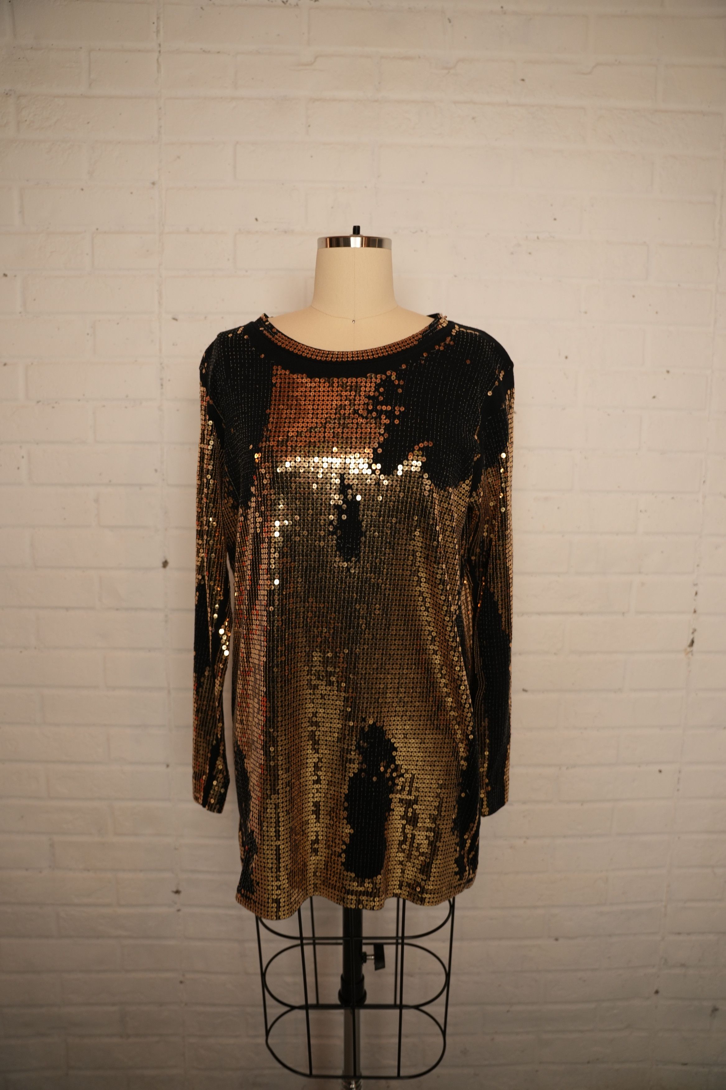 Balmain sequin embellished long sleeve Size M / US 6-8 / IT 42-44 - 5 Thumbnail